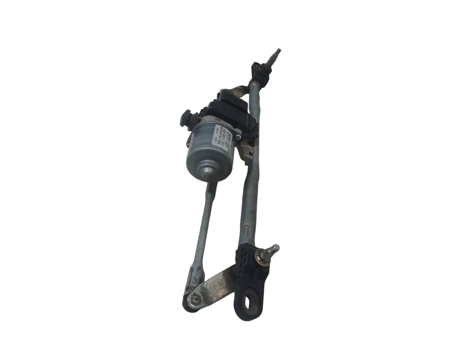 Motorino tergi ant completo di tandem per Fiat Panda 2 Serie (2003 - 2010)