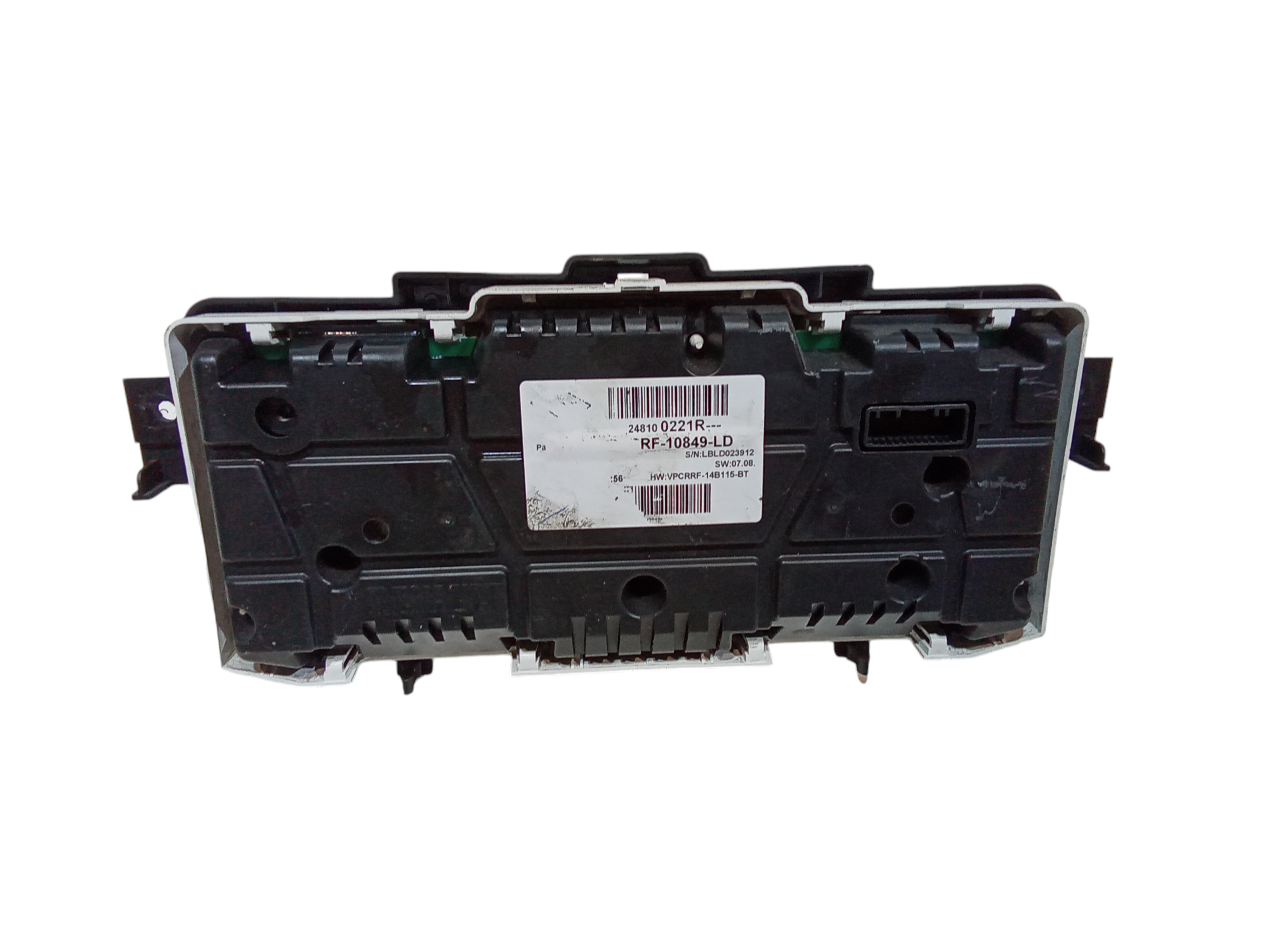 Quadro Strumenti per Renault Captur Serie (2013 - In produzione)