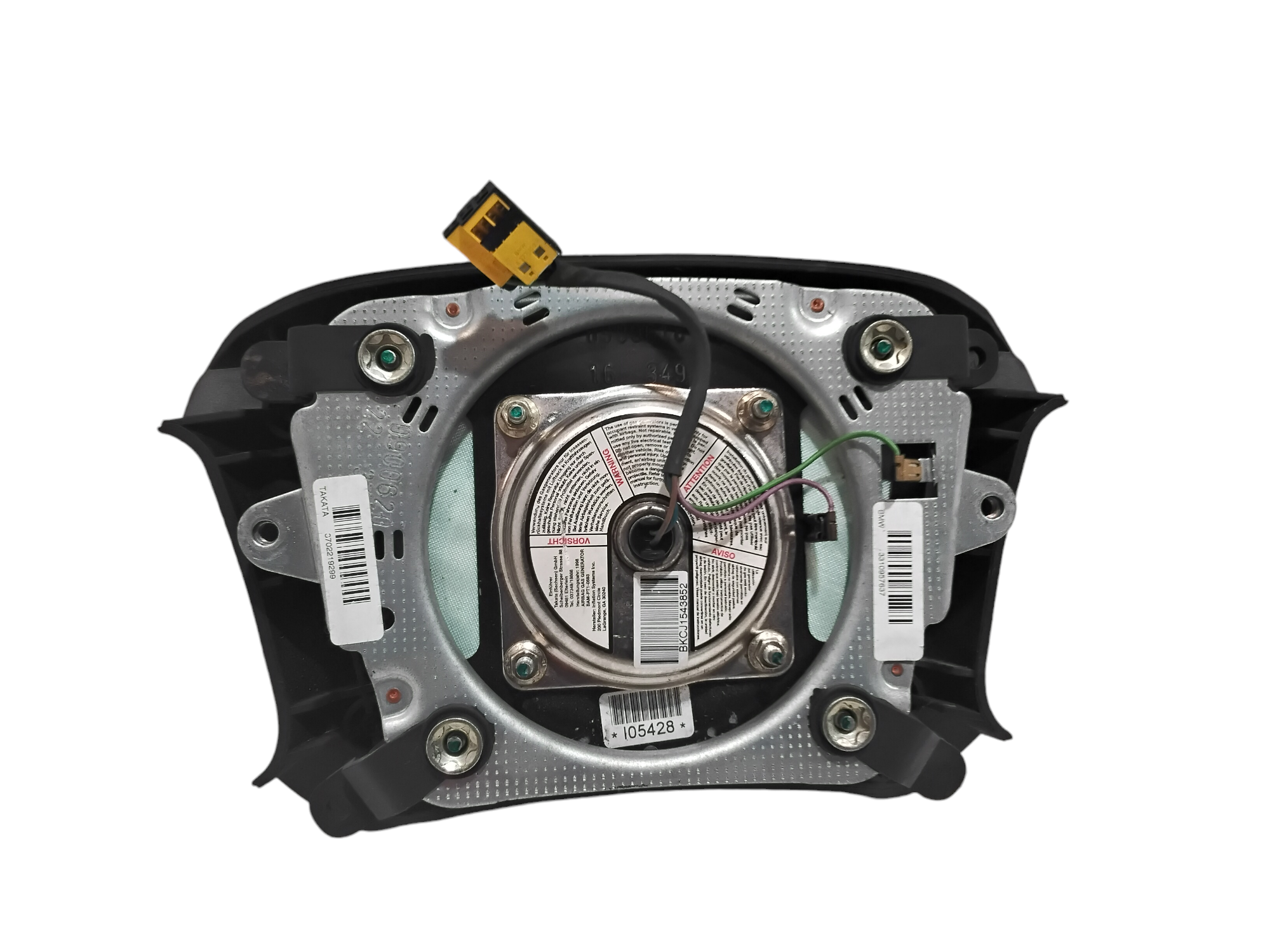 Airbag Volante per Bmw Serie 3 E46 Berlina (1998 - 2001)