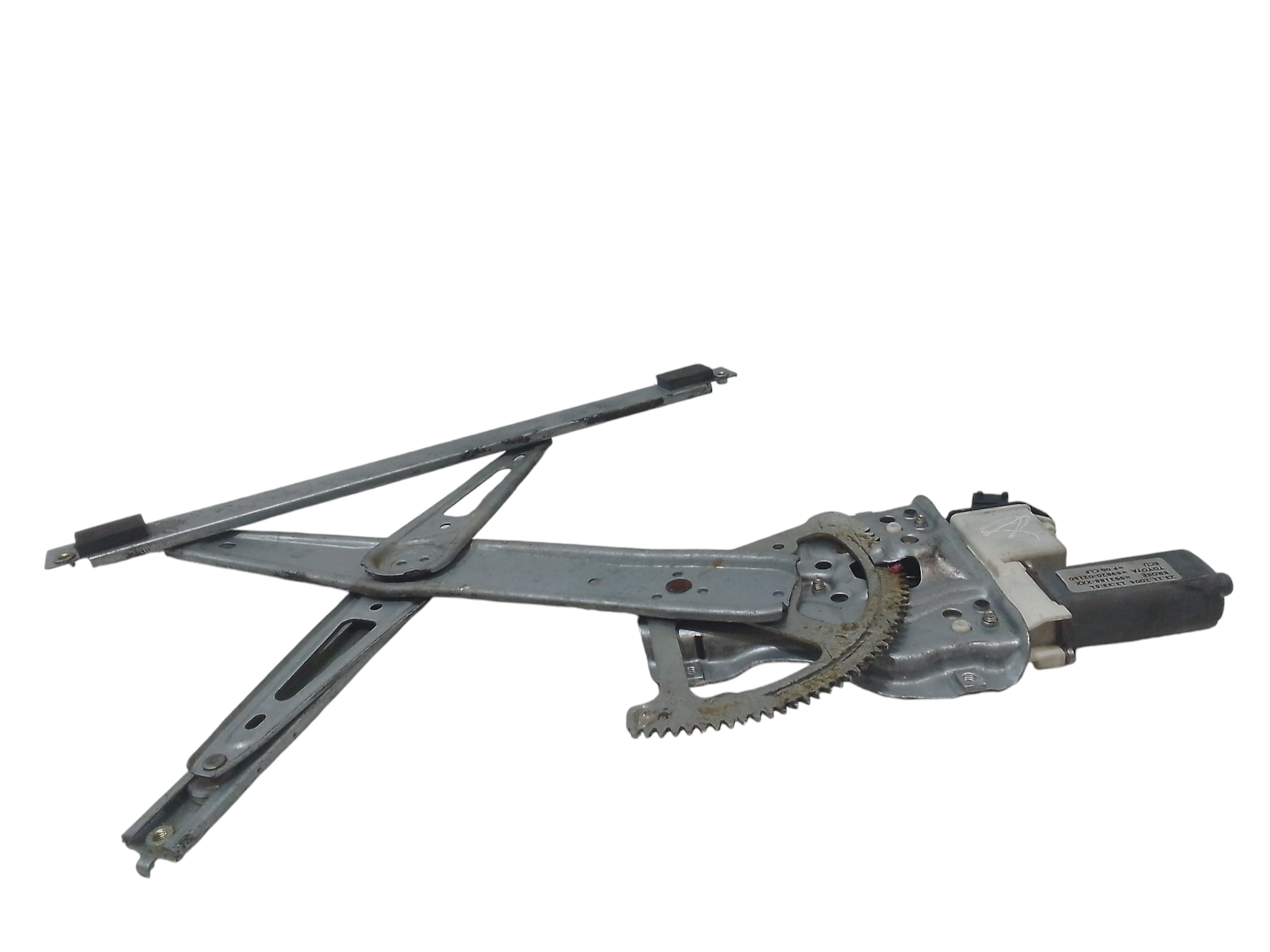 Cremagliera anteriore sinistra Guida per Toyota Corolla Berlina 3 Serie 3-5p (2002 - 2004)