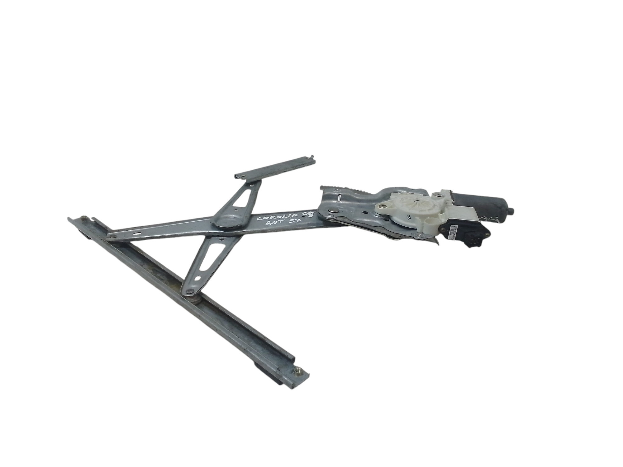 Cremagliera anteriore sinistra Guida per Toyota Corolla Berlina 3 Serie 3-5p (2002 - 2004)