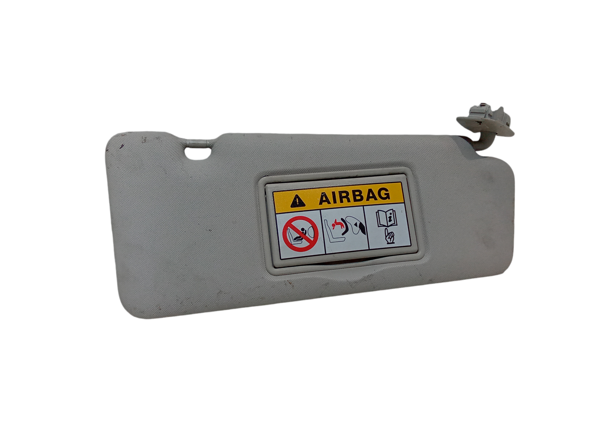 Parasole aletta Lato Passeggero per Renault Captur Serie (2013 - In produzione)