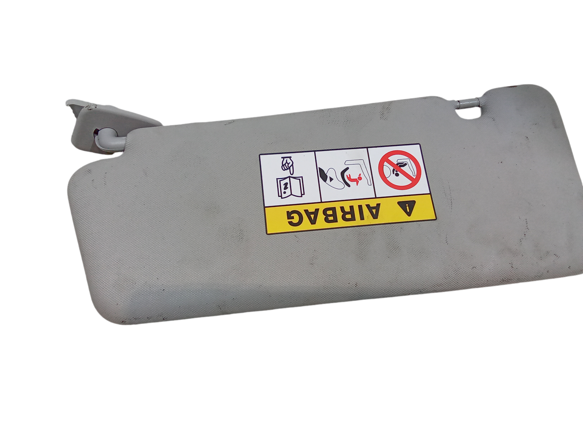 Parasole aletta Lato Passeggero per Renault Captur Serie (2013 - In produzione)