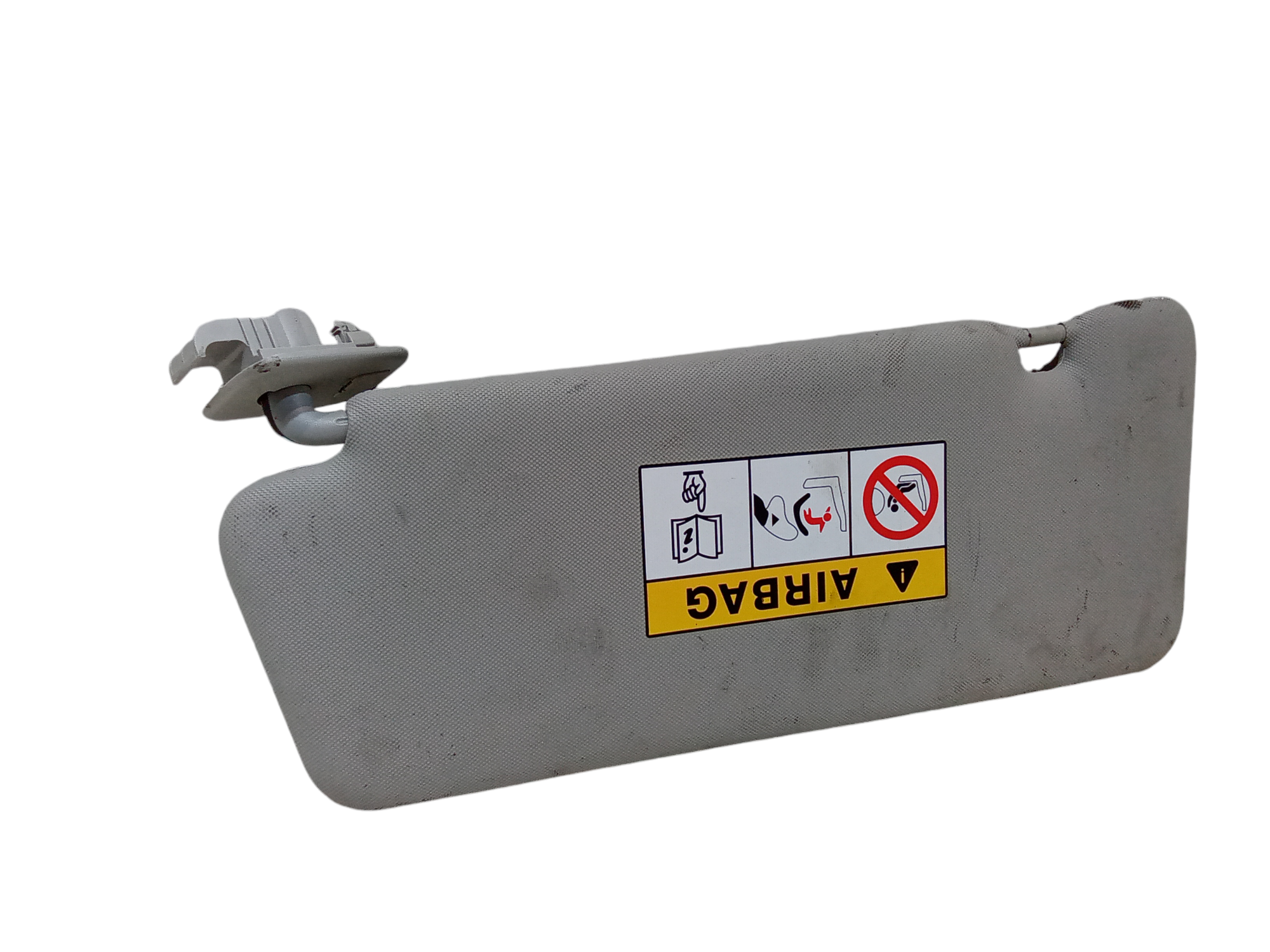 Parasole aletta Lato Passeggero per Renault Captur Serie (2013 - In produzione)