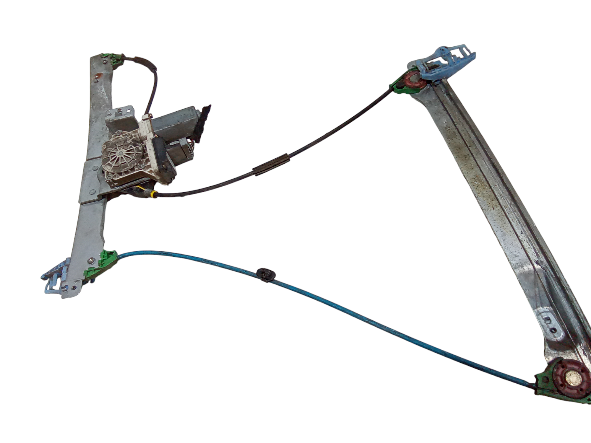 Cremagliera anteriore sinistra Guida per Citroen C1 1 Serie (2005 - 2008)