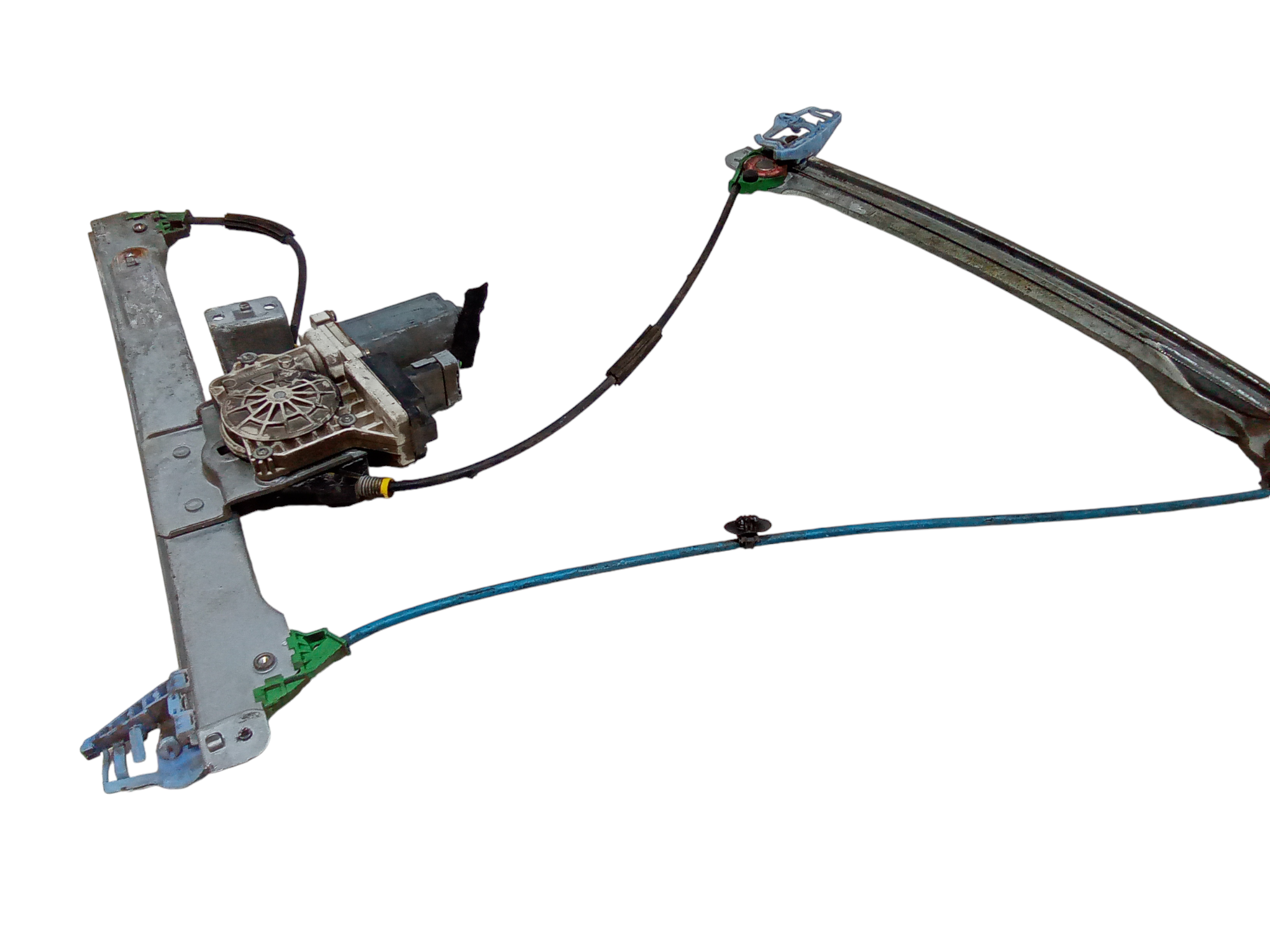 Cremagliera anteriore sinistra Guida per Citroen C1 1 Serie (2005 - 2008)