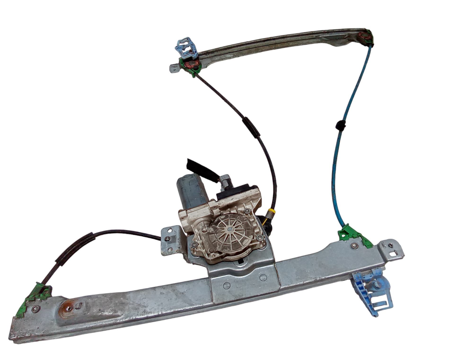 Cremagliera anteriore sinistra Guida per Citroen C1 1 Serie (2005 - 2008)