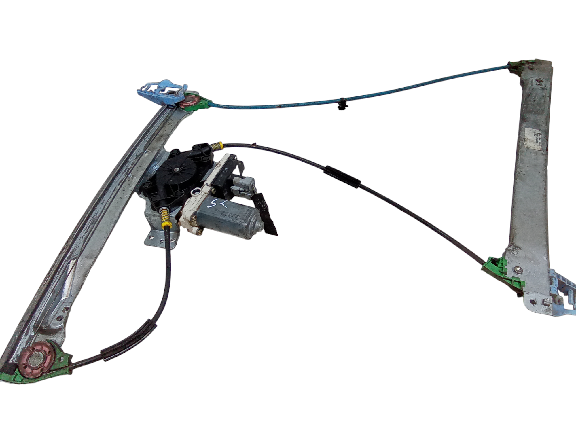 Cremagliera anteriore sinistra Guida per Citroen C1 1 Serie (2005 - 2008)