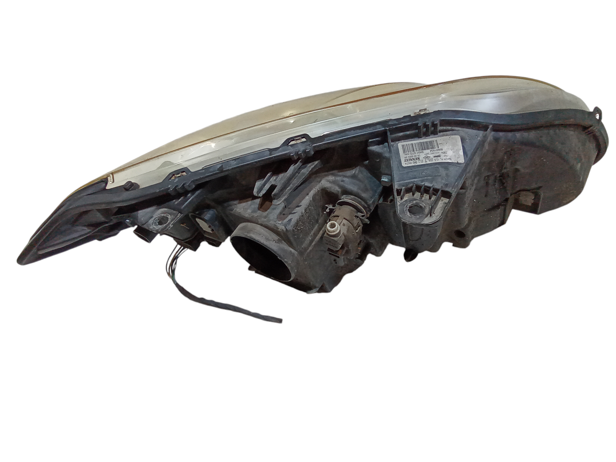 Faro anteriore Sinistro Guida per Renault Laguna Berlina 5 Serie (2007 - In produzione)