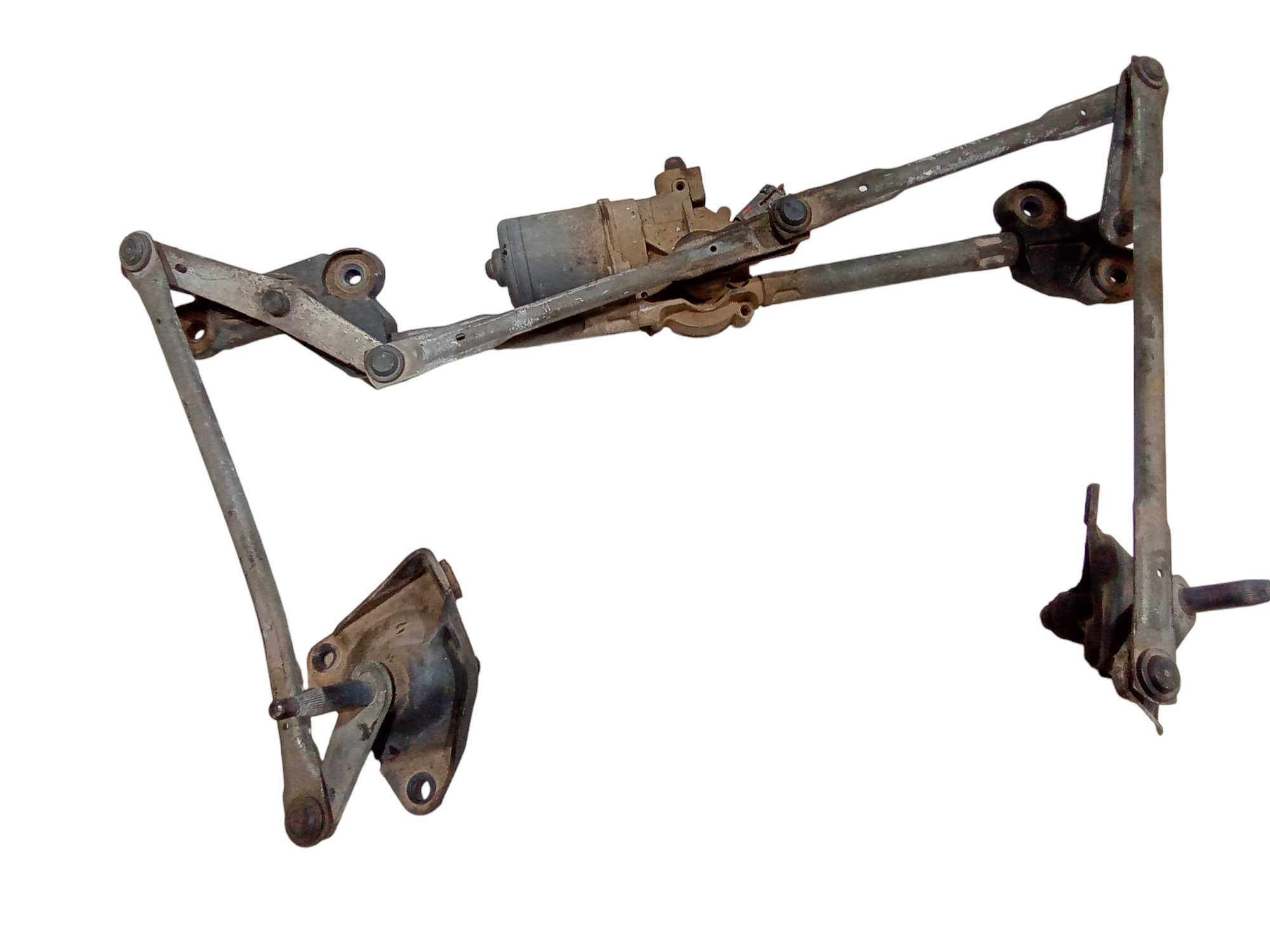 Motorino tergi ant completo di tandem per Chrysler Grand Voyager 3 Serie (2004 - 2008)
