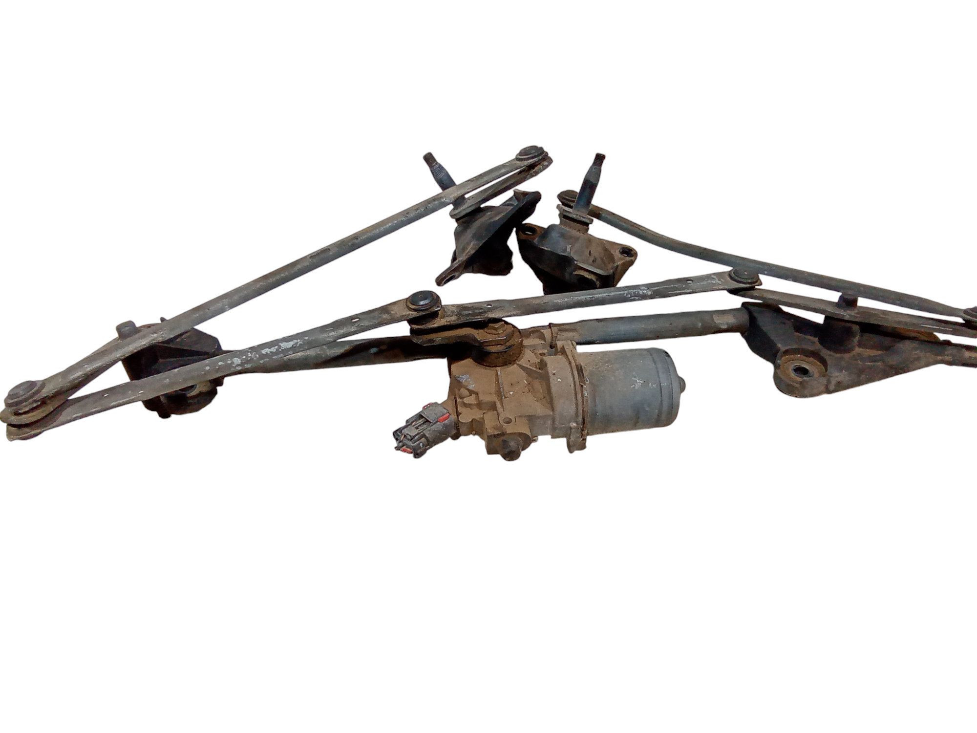 Motorino tergi ant completo di tandem per Chrysler Grand Voyager 3 Serie (2004 - 2008)