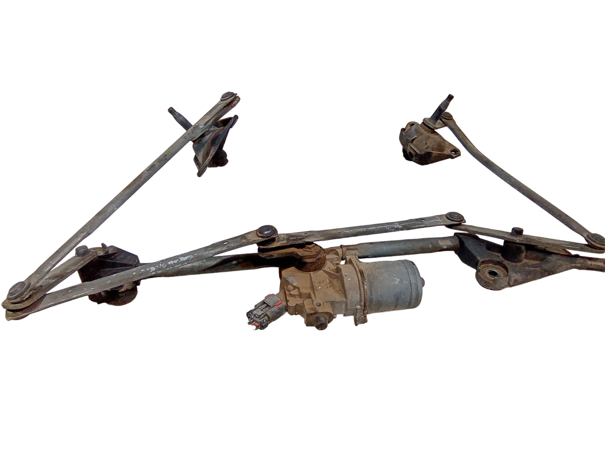 Motorino tergi ant completo di tandem per Chrysler Grand Voyager 3 Serie (2004 - 2008)