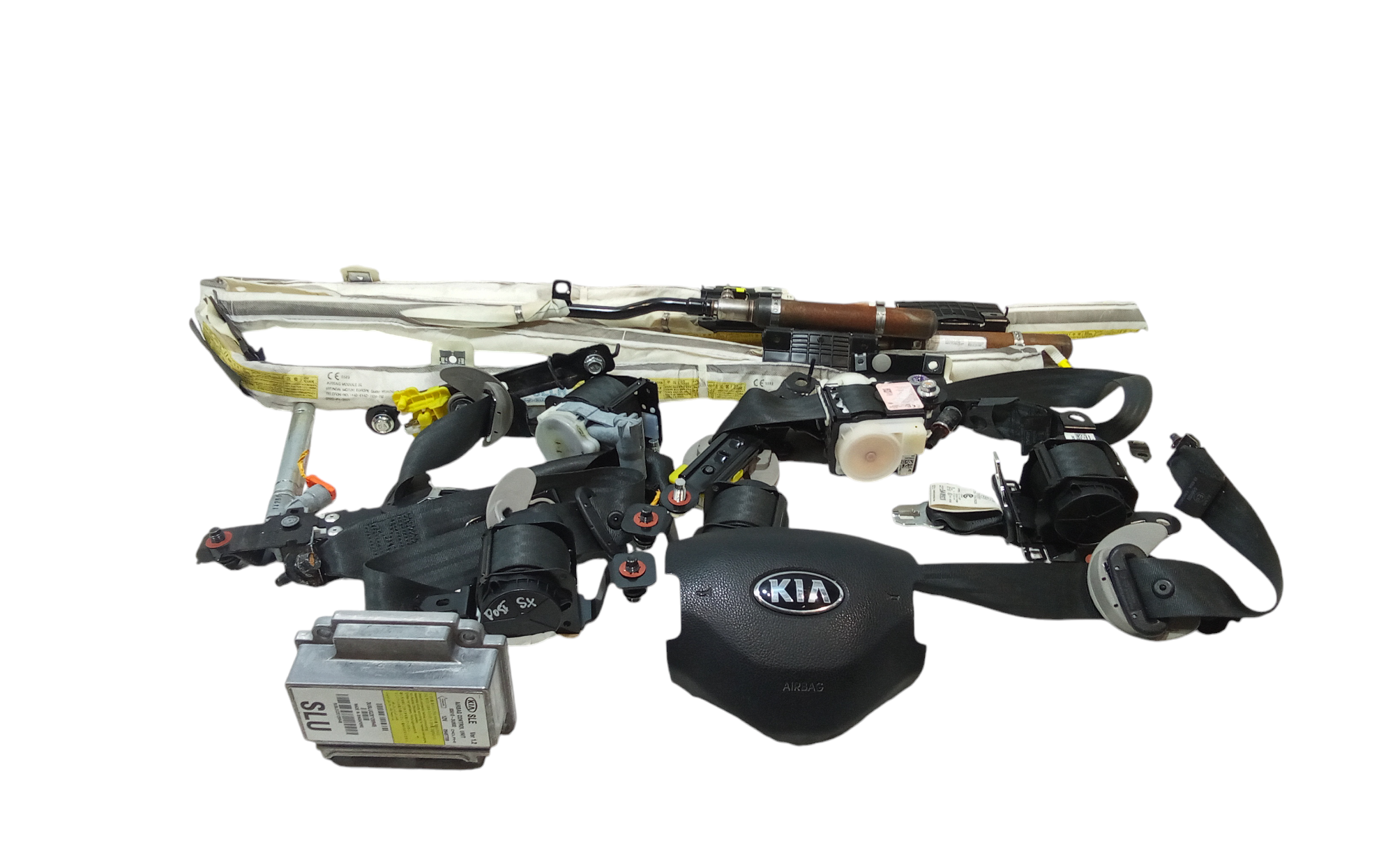 Kit Airbag Completo per Kia Sportage Serie (10>16) (2010 - 2016)