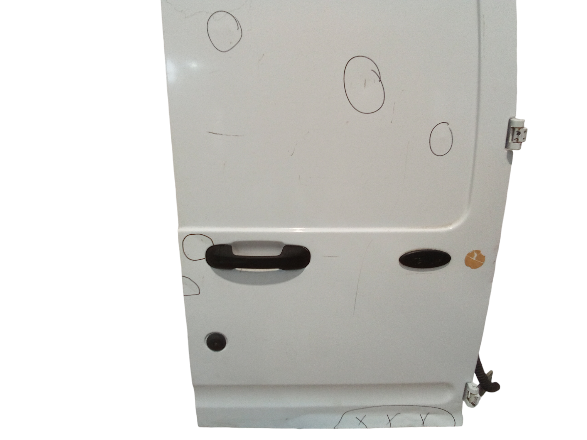 Porta carico posteriore a battente DX lato passeggero Non ve per Ford Transit Connect 1 Serie (2002 - 2006)