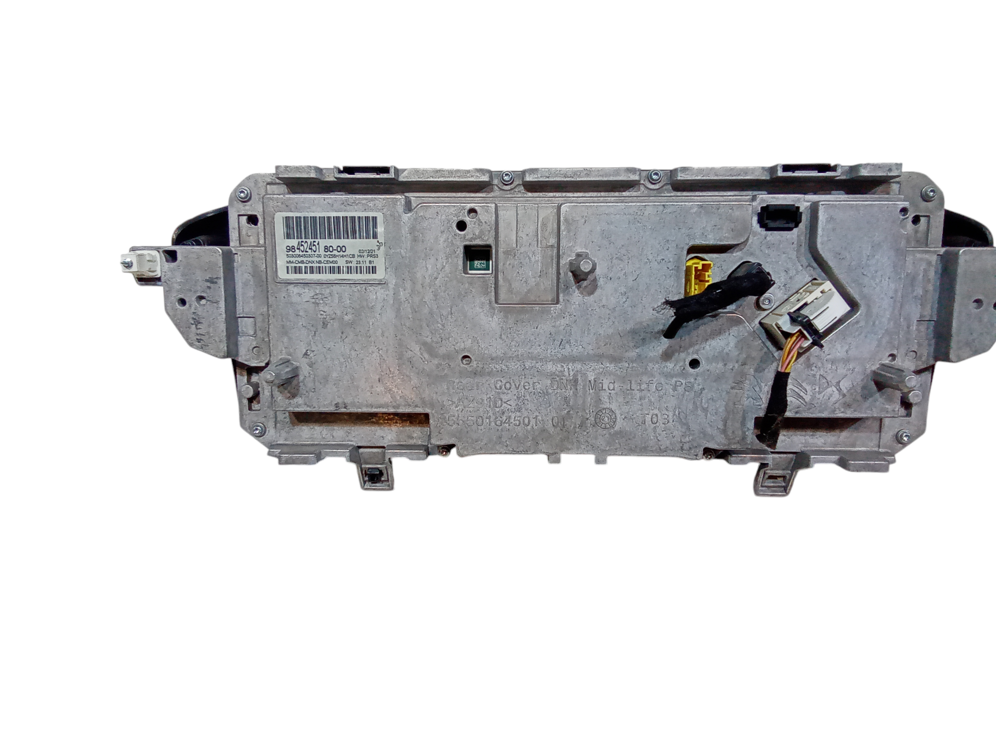 Quadro Strumenti per Peugeot 3008 Serie (16>) (2016 - In produzione)
