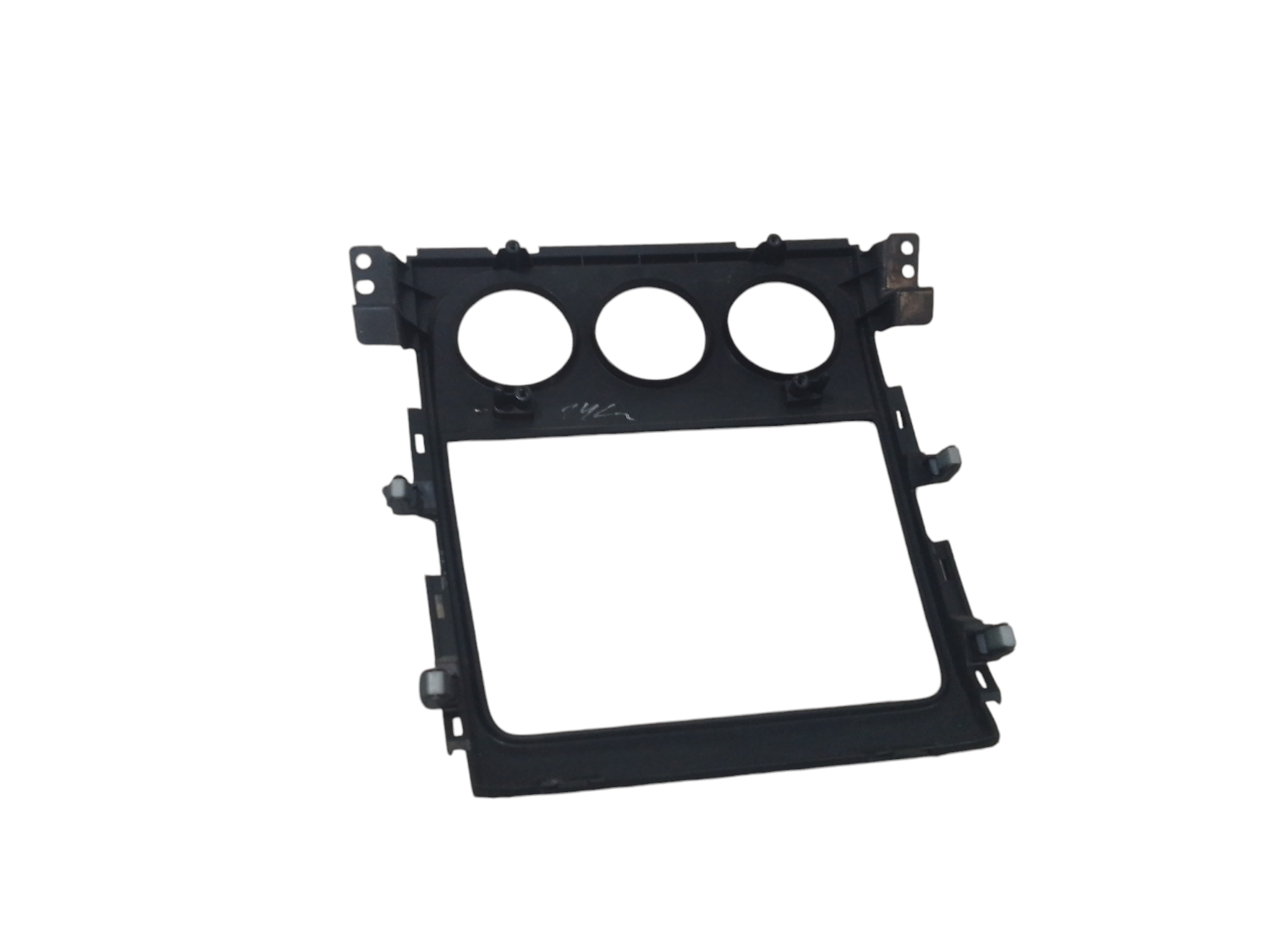 Cover console centrale comandi clima per Fiat Sedici 1 Serie (2006 - 2009)