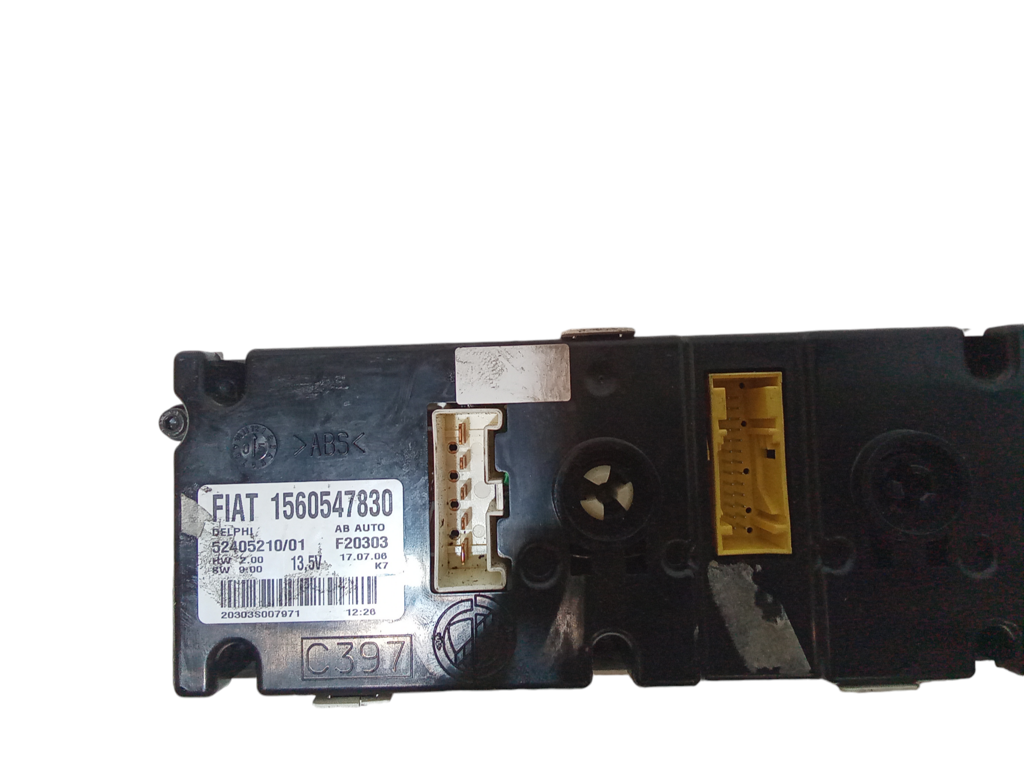 Comandi Clima per Alfa Romeo 159 Berlina Serie (939_) (05>11) (2005 - 2011)