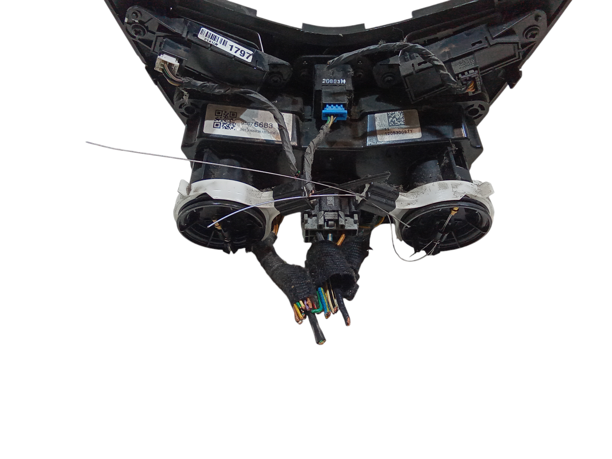 Comandi Clima per Chevrolet Aveo 2 Serie (2011 - In produzione)