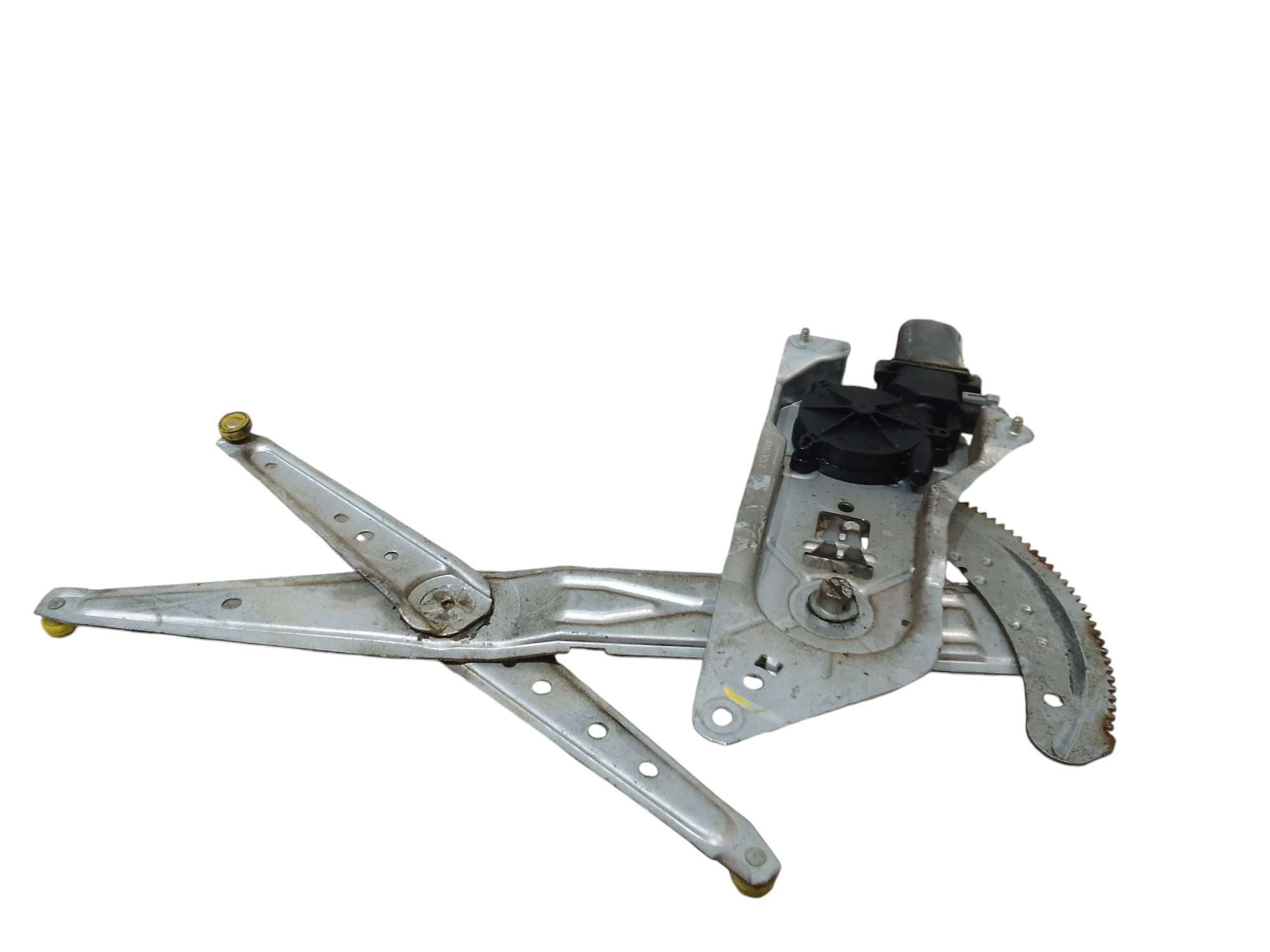 Cremagliera anteriore sinistra Guida per Renault Kangoo 2 Serie (2002 - 2003)
