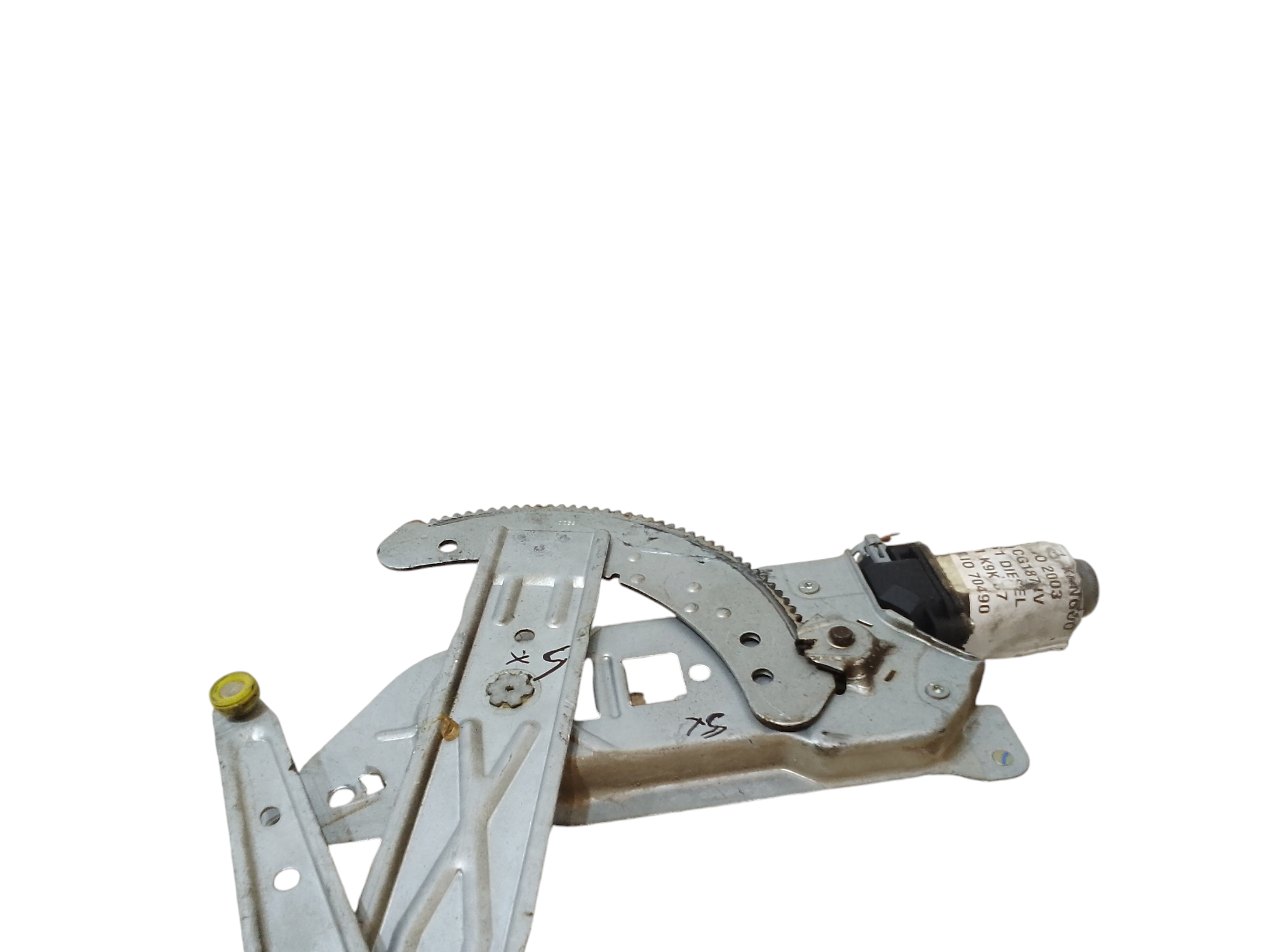 Cremagliera anteriore sinistra Guida per Renault Kangoo 2 Serie (2002 - 2003)