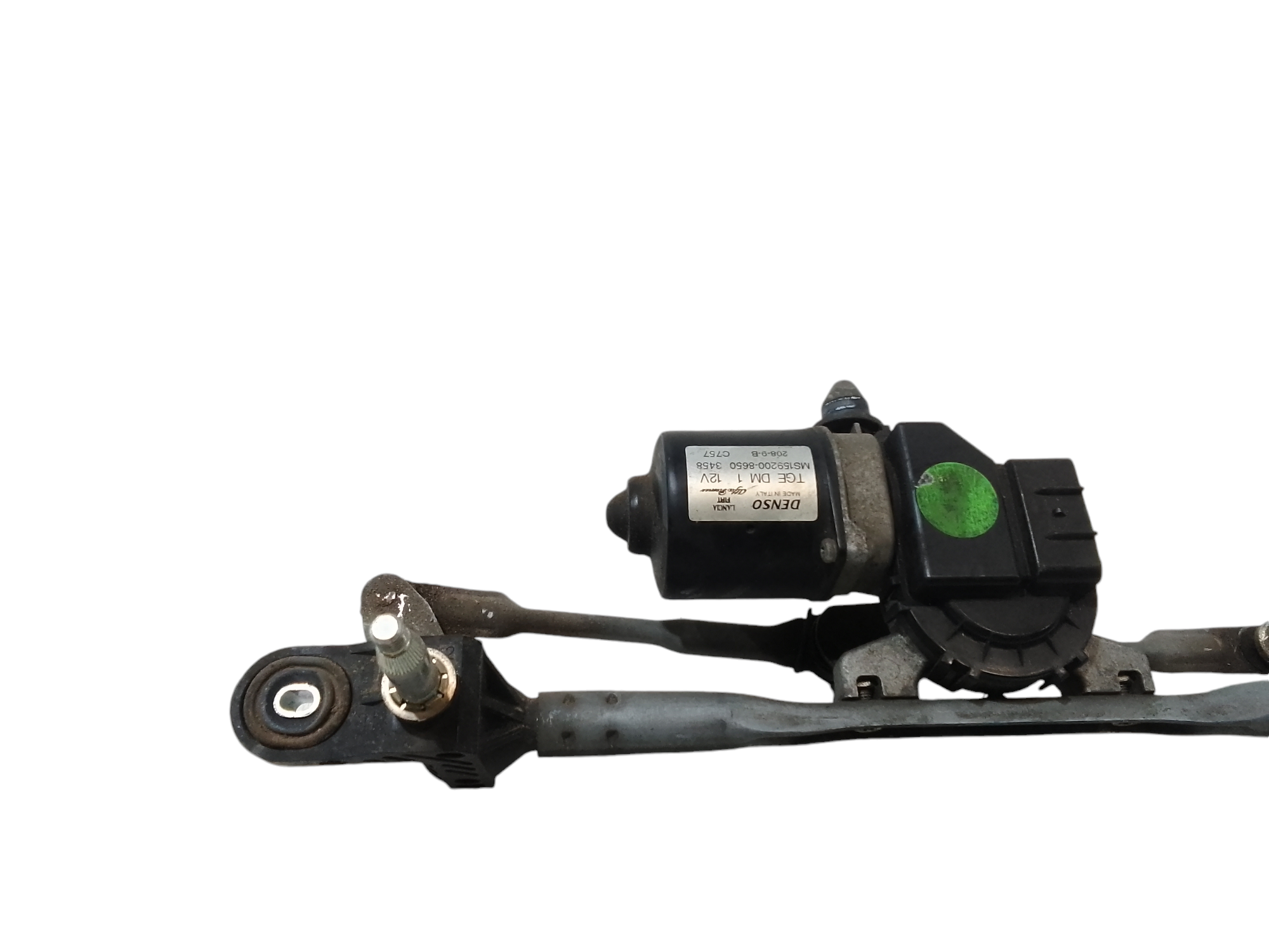 Motorino tergi ant completo di tandem per Fiat 500 Serie (07>14) (2007 - 2014)