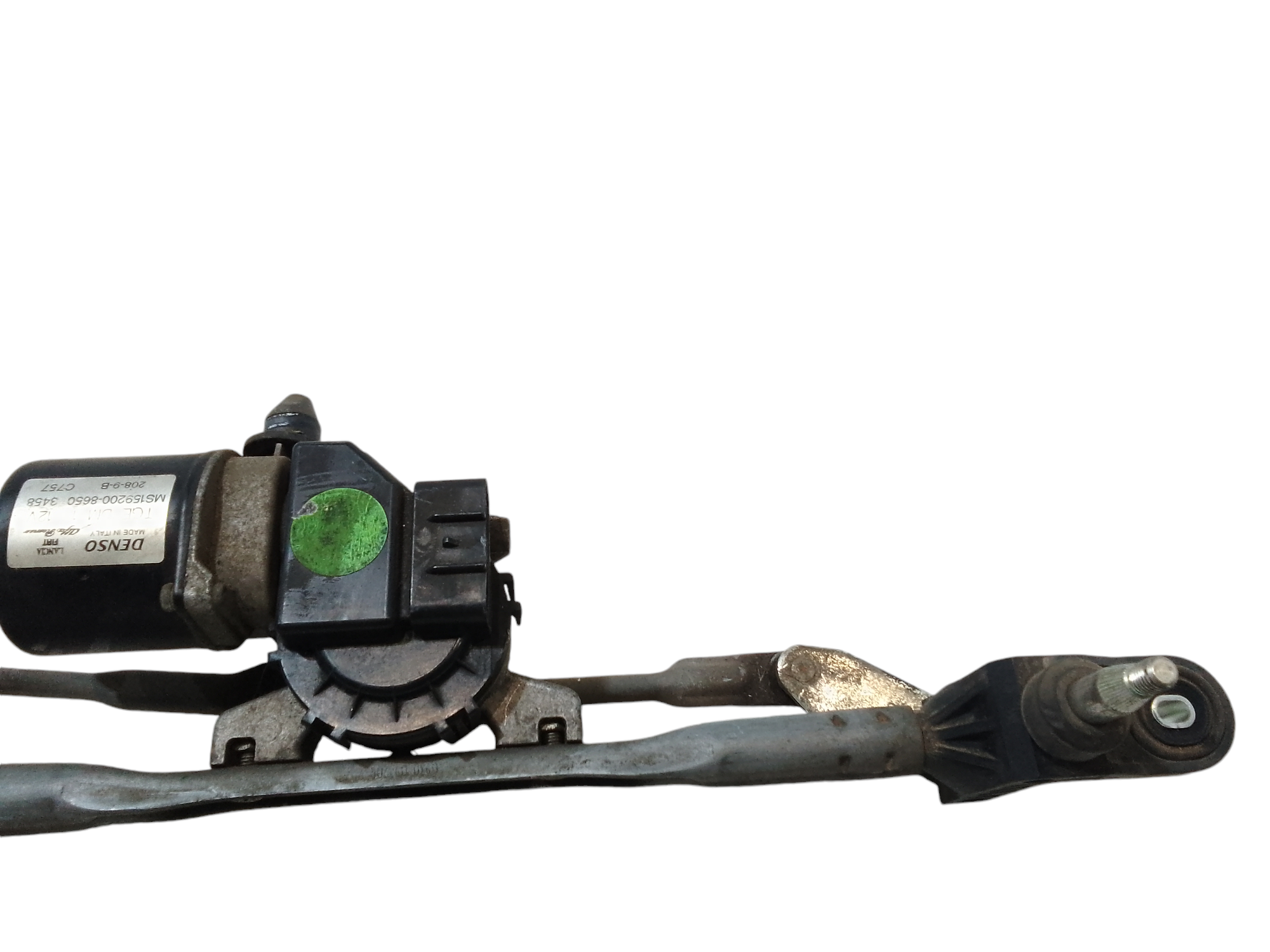 Motorino tergi ant completo di tandem per Fiat 500 Serie (07>14) (2007 - 2014)