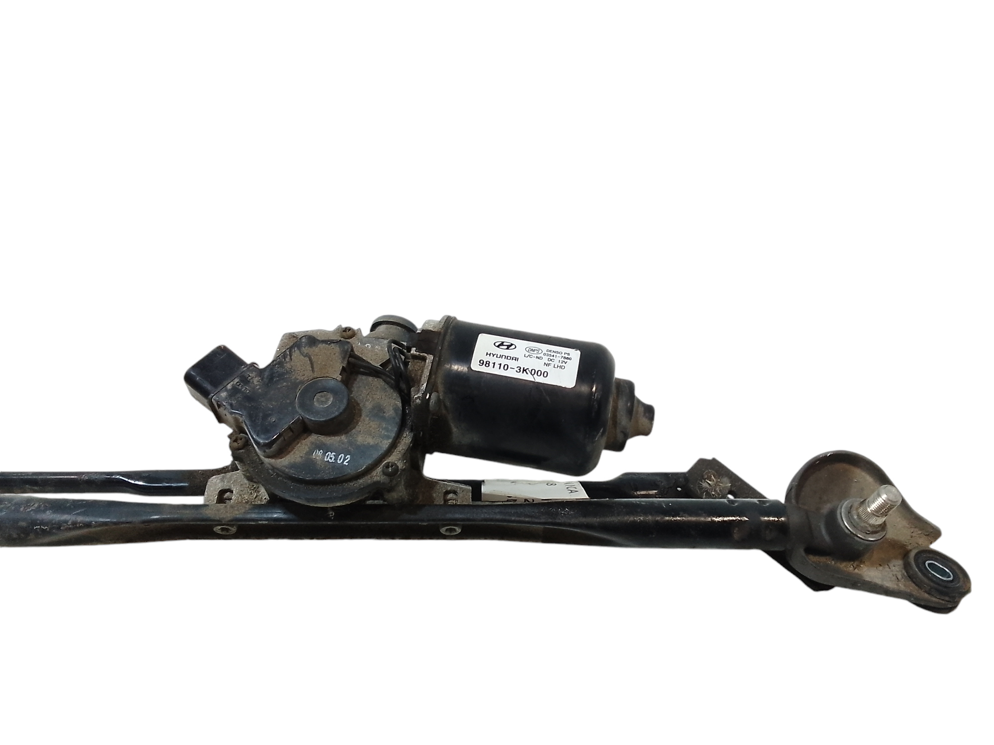 Motorino tergi ant completo di tandem per Hyundai Sonica (2004 - 2009)