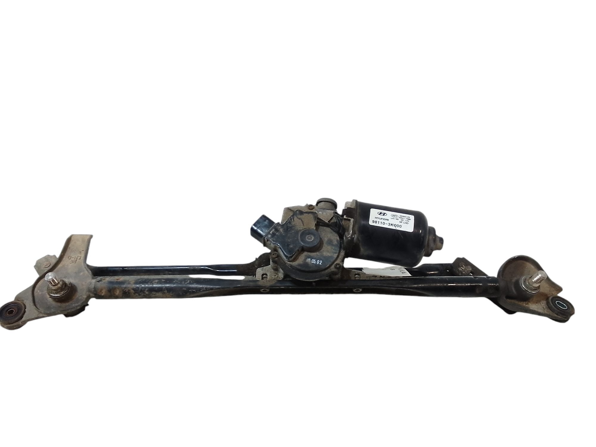 Motorino tergi ant completo di tandem per Hyundai Sonica (2004 - 2009)