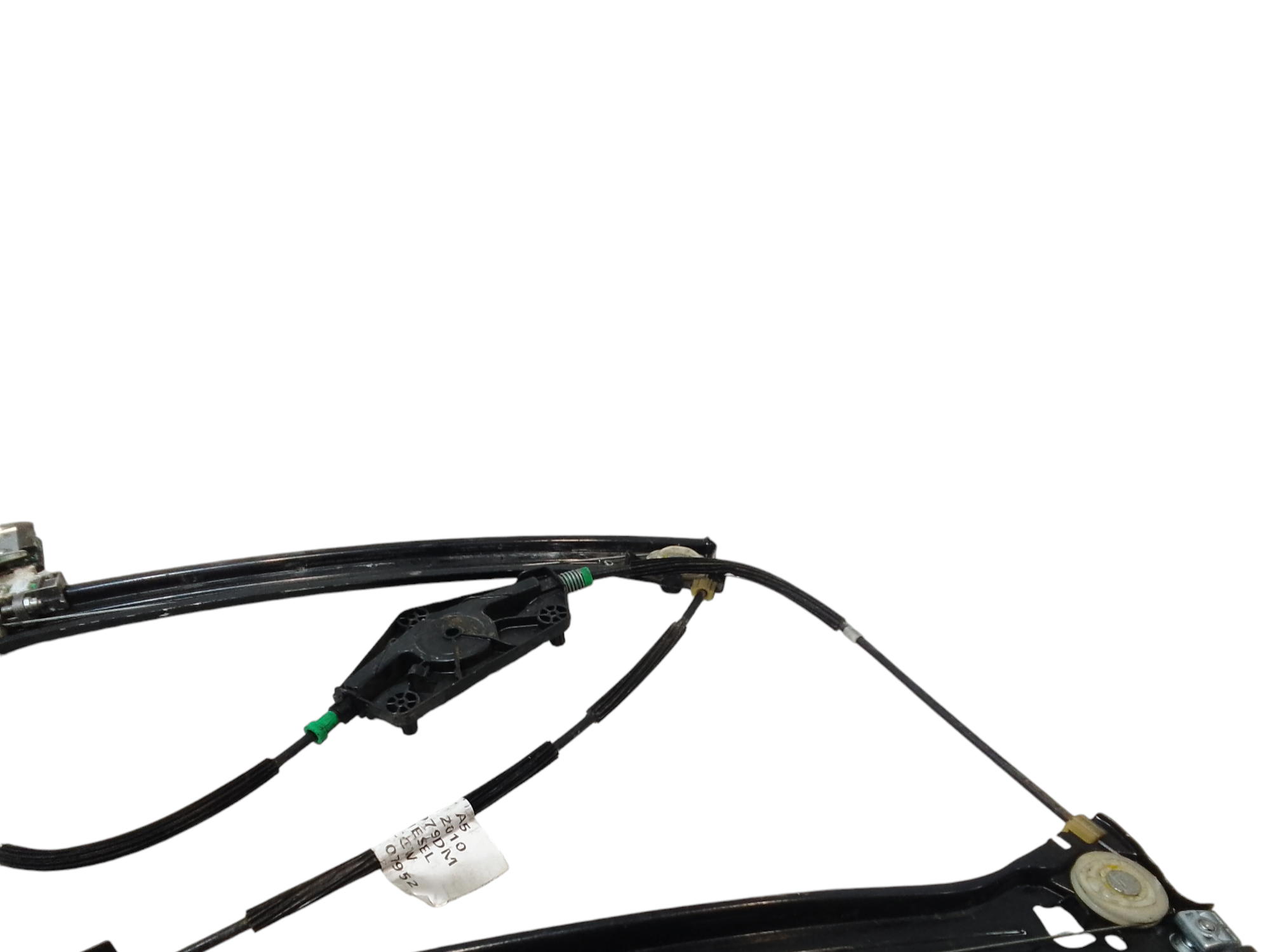 Cremagliera anteriore sinistra Guida per Audi A5 Sportback quattro (2009 - 2012)