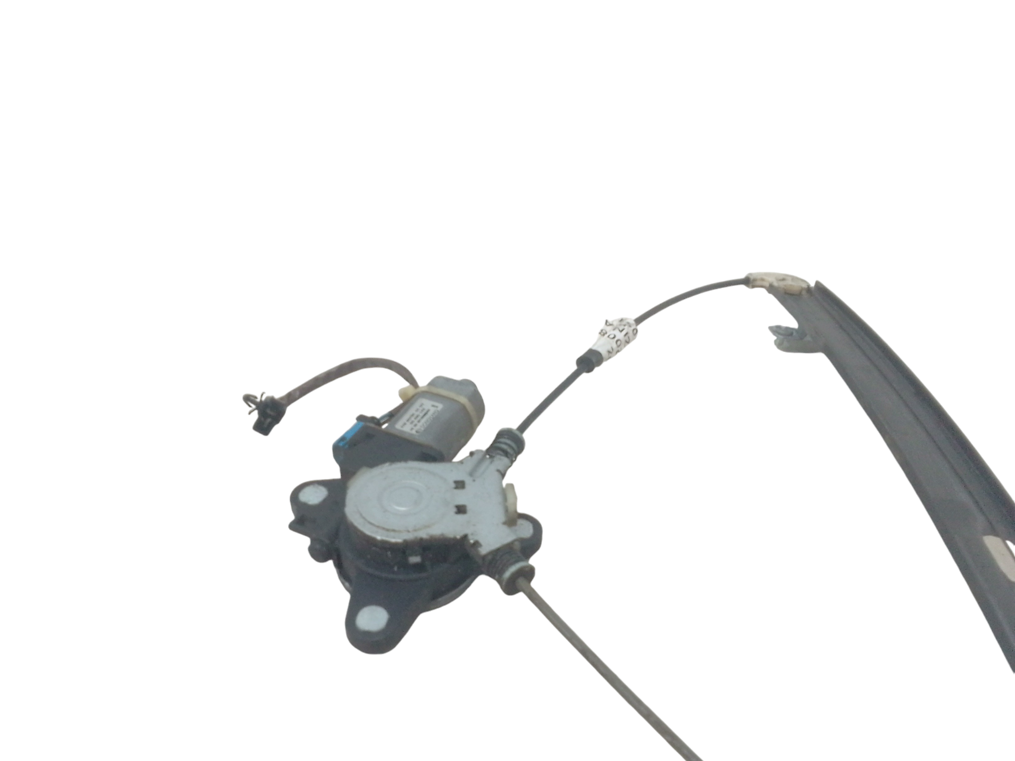 Cremagliera anteriore destra passeggero per Chevrolet Matiz 3 Serie (2005 - 2007)