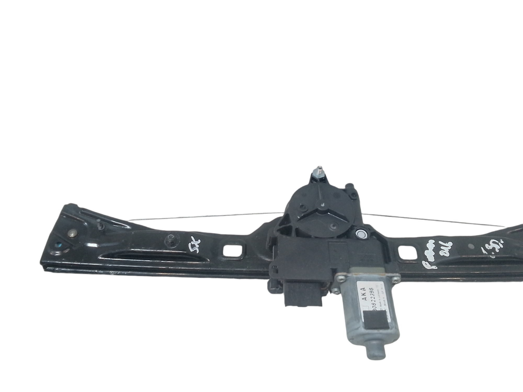 Cremagliera anteriore sinistra Guida per Fiat Fiorino 2 Serie (2007 - In produzione)