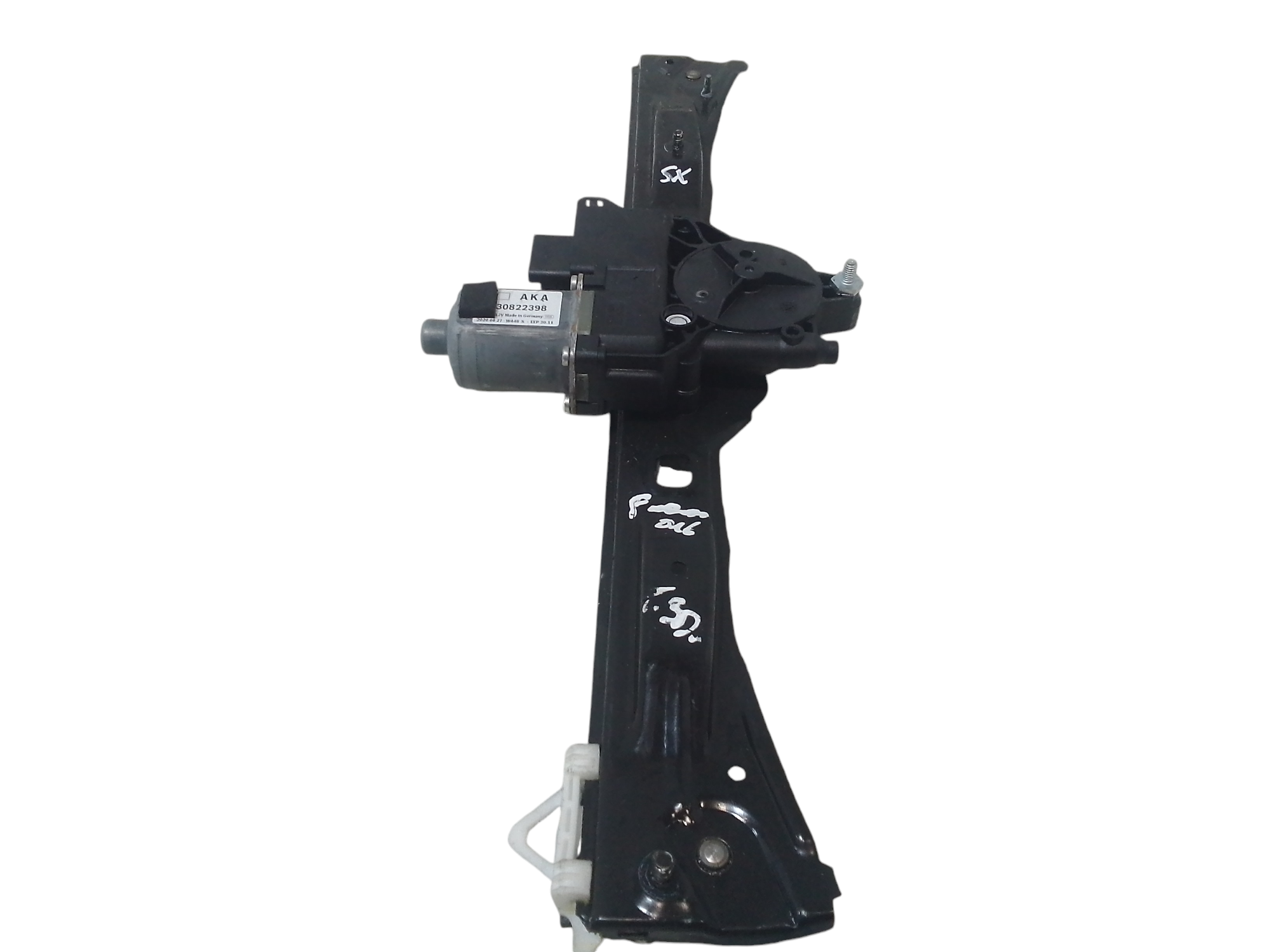 Cremagliera anteriore sinistra Guida per Fiat Fiorino 2 Serie (2007 - In produzione)