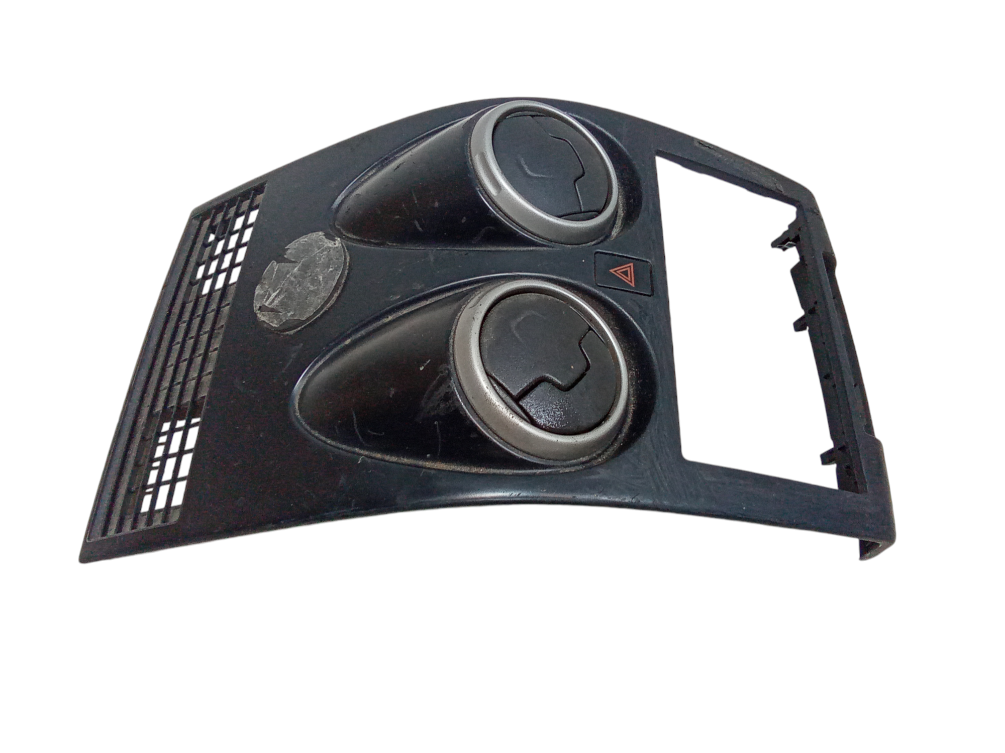 Modanatura Centrale Cruscotto per Nissan Qashqai +2 (2008 - 2013)