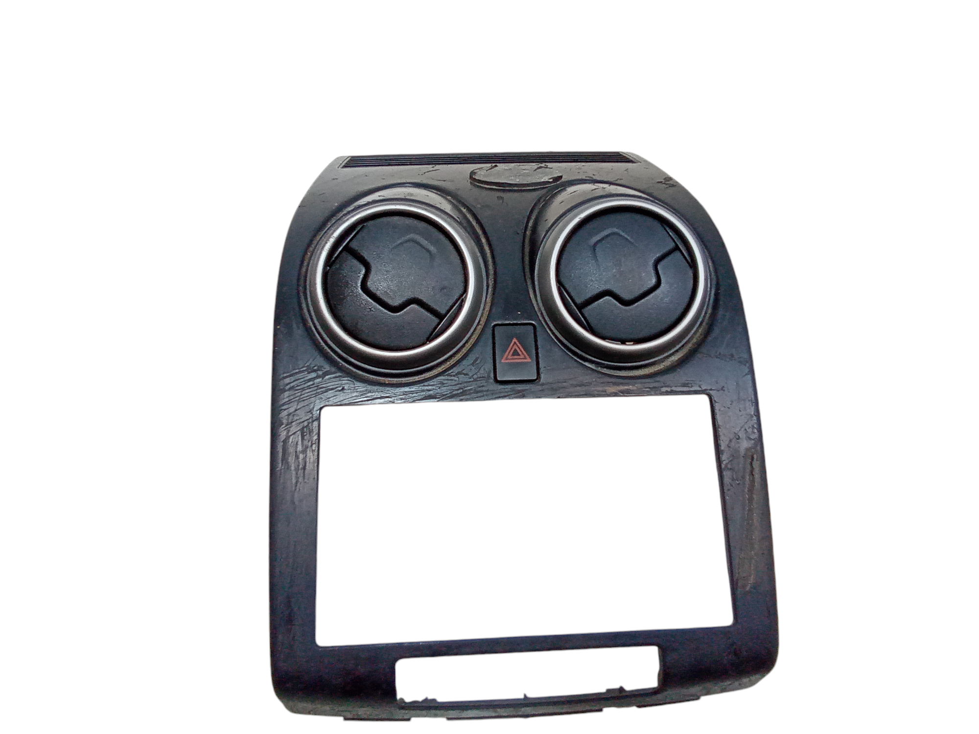 Modanatura Centrale Cruscotto per Nissan Qashqai +2 (2008 - 2013)