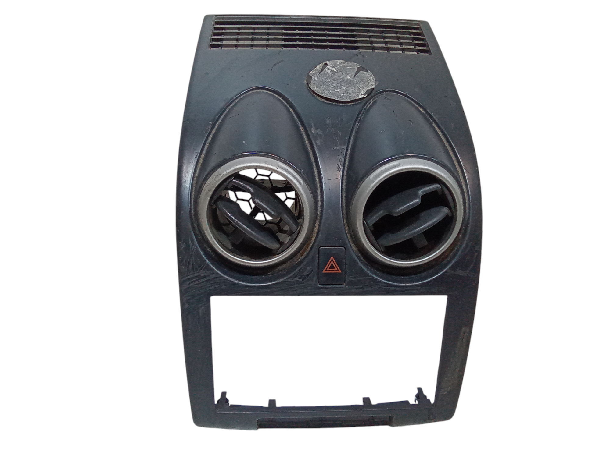 Modanatura Centrale Cruscotto per Nissan Qashqai +2 (2008 - 2013)