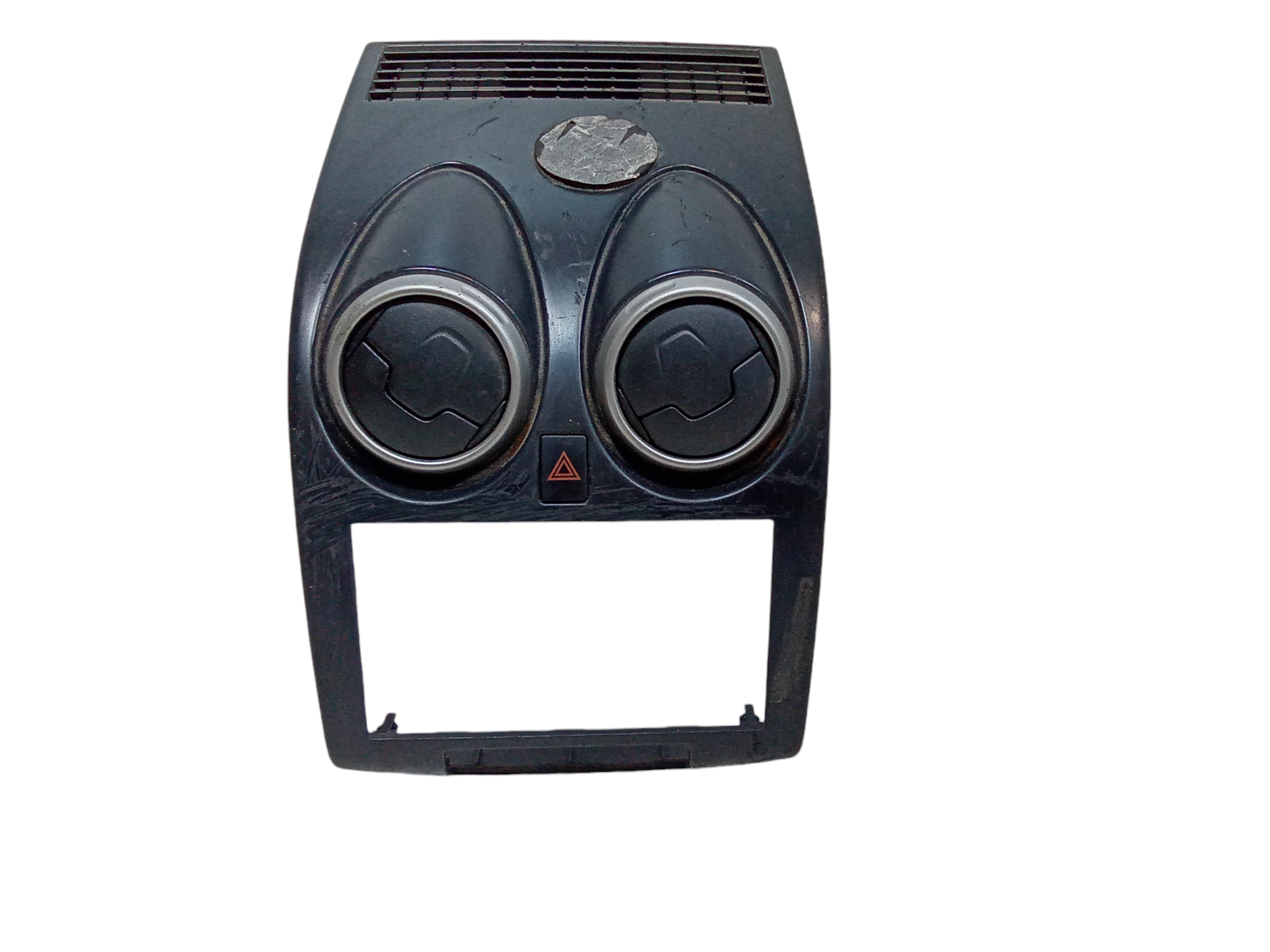 Modanatura Centrale Cruscotto per Nissan Qashqai +2 (2008 - 2013)