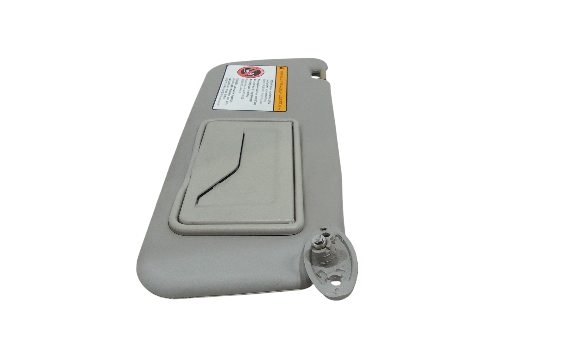 Parasole aletta Lato Passeggero per Chevrolet Matiz 4 Serie (2007 - 2010)