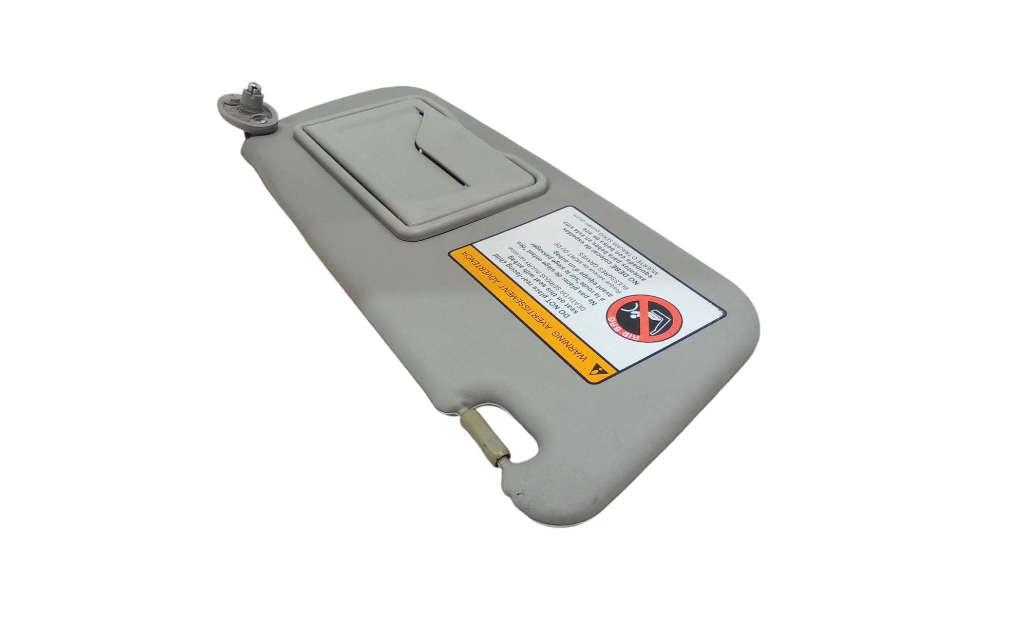 Parasole aletta Lato Passeggero per Chevrolet Matiz 4 Serie (2007 - 2010)