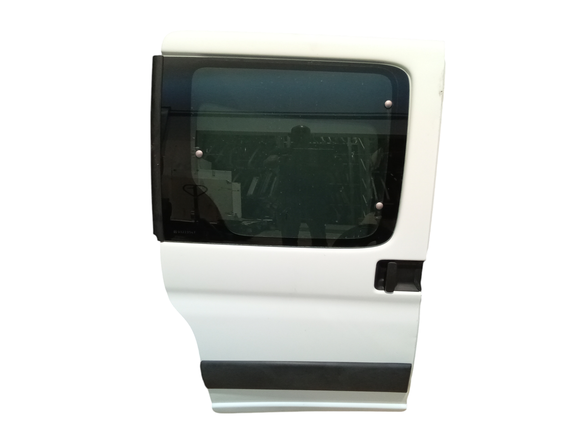 Porta scorrevole laterale vetrata DX per Citroen Berlingo 2 Serie (2002 - 2008)