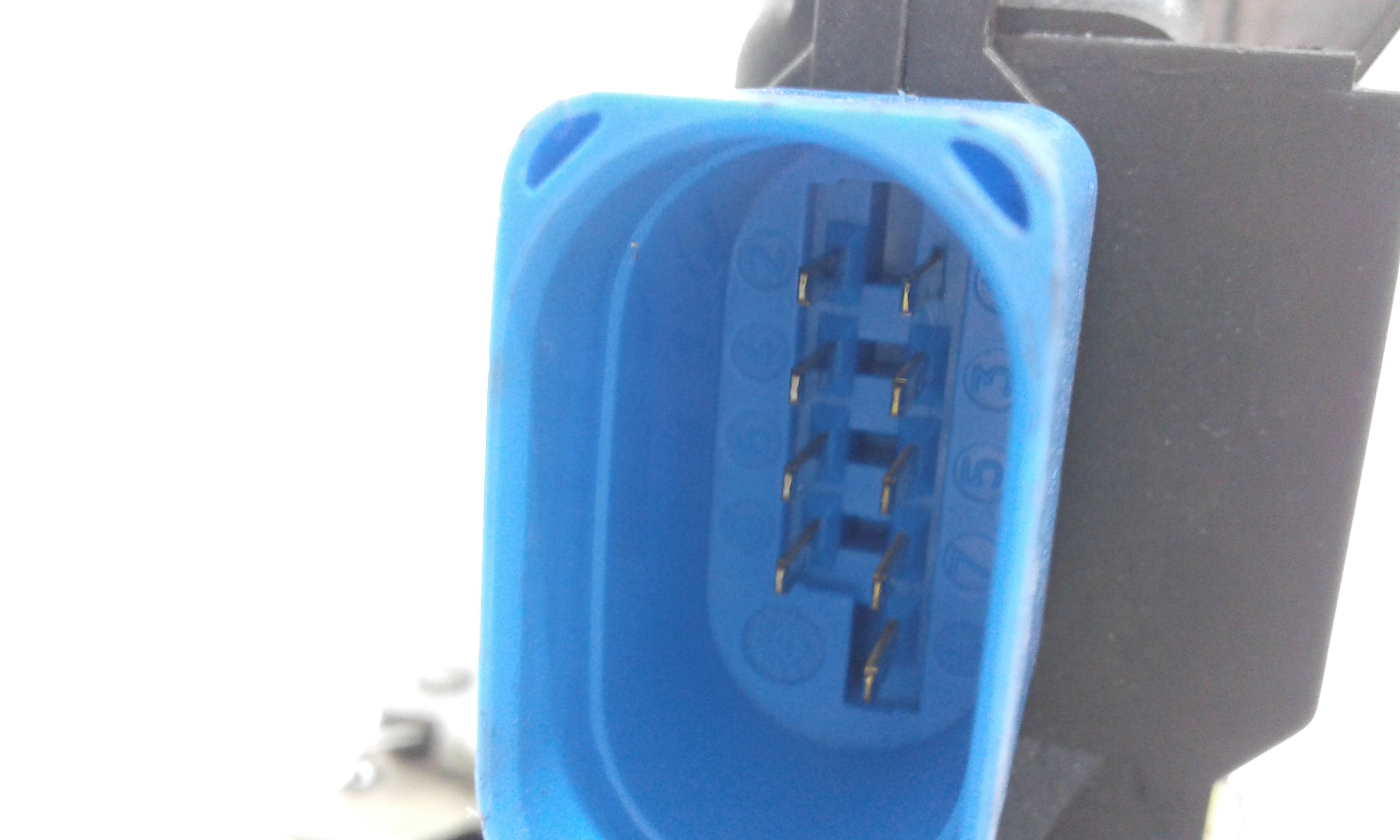 Serratura Anteriore Destra VOLKSWAGEN Touran 1 Serie