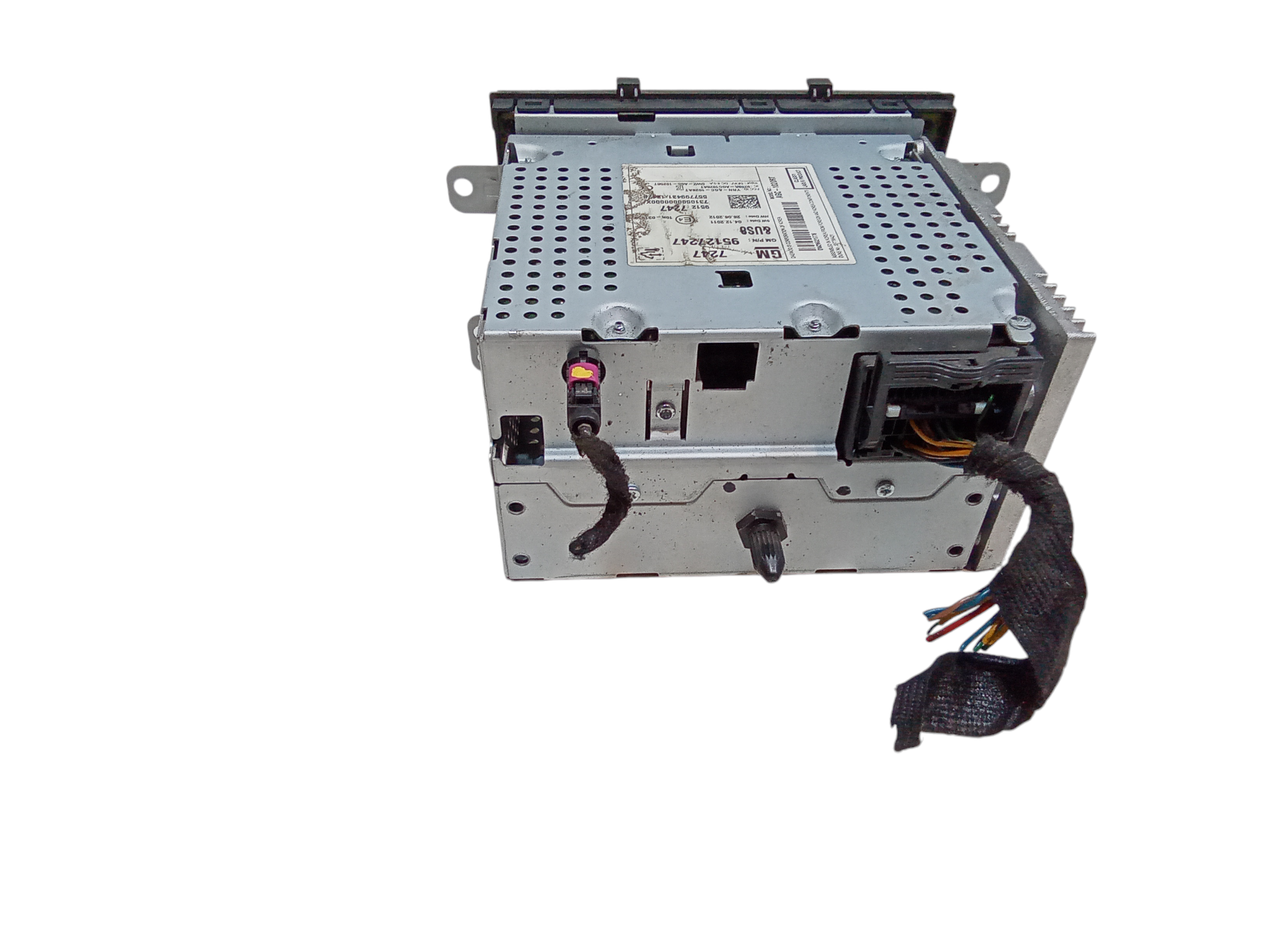 Autoradio per Chevrolet Aveo 2 Serie (2011 - In produzione)