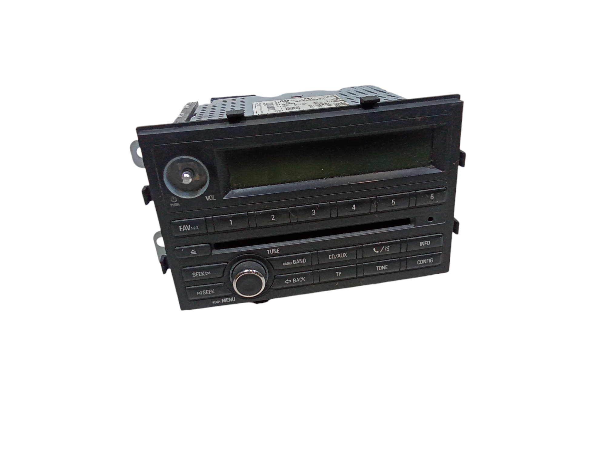 Autoradio per Chevrolet Aveo 2 Serie (2011 - In produzione)