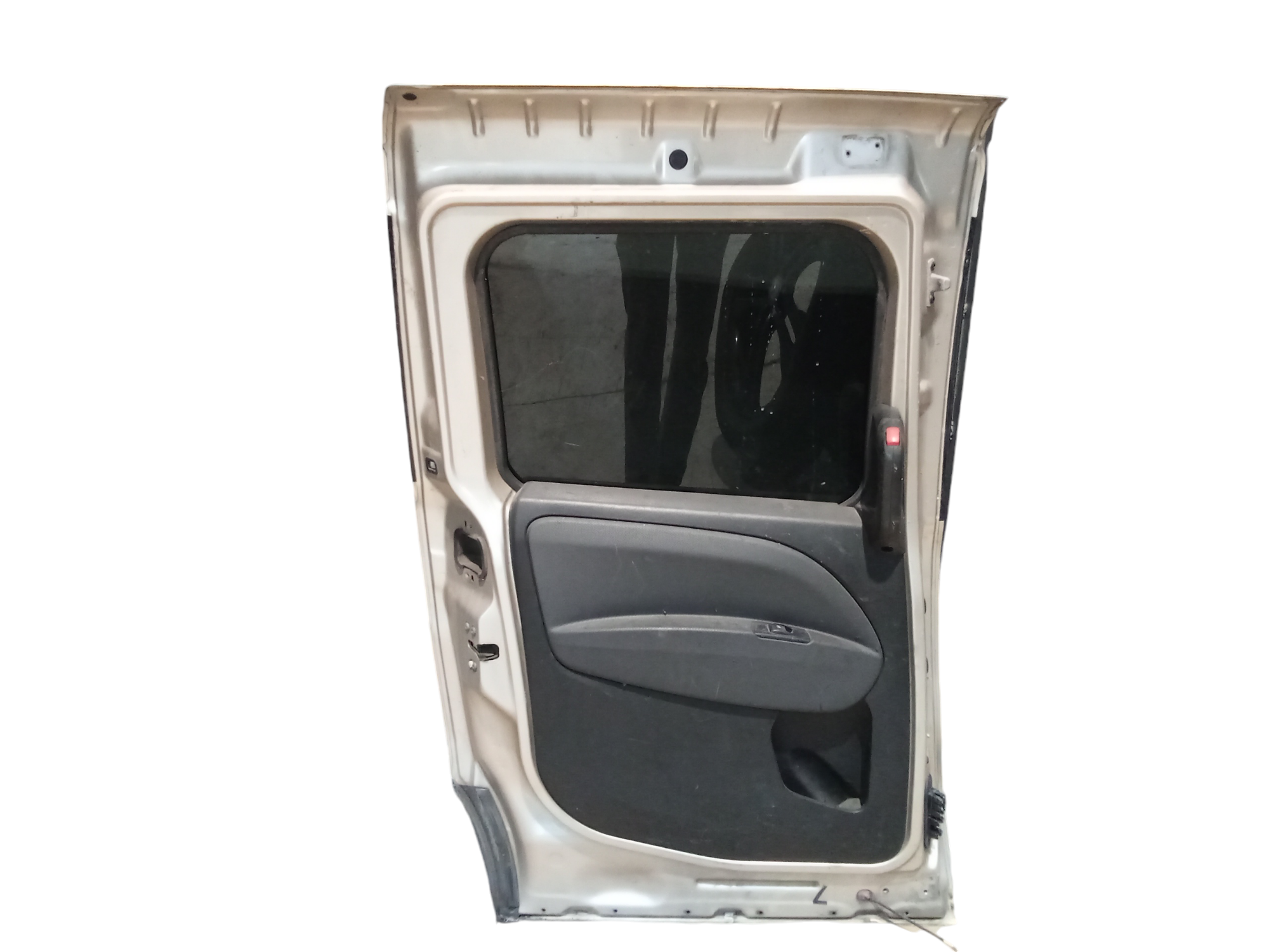 Porta scorrevole laterale vetrata SX per Fiat Dobl Serie (09>) (2009 - In produzione)