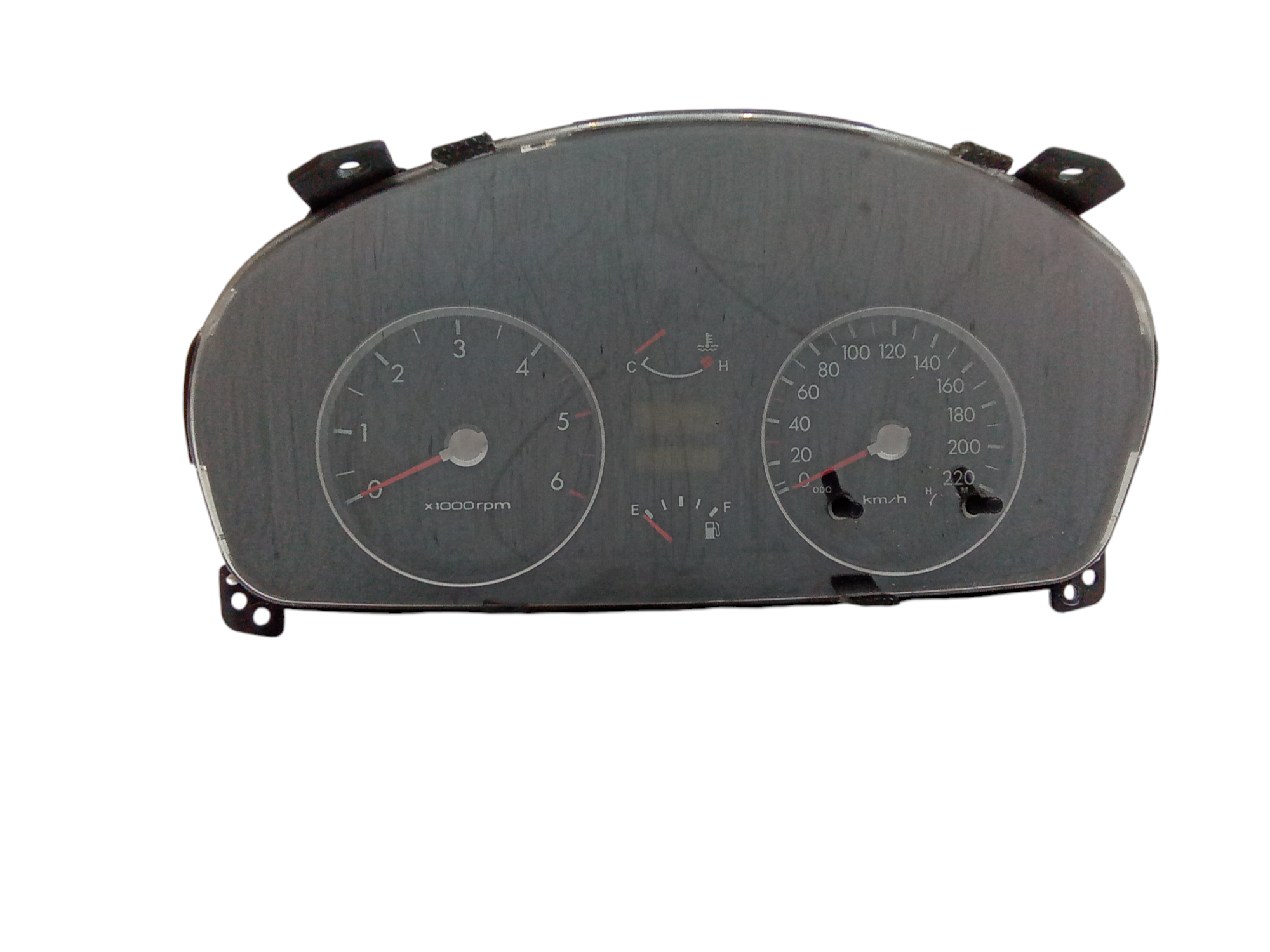 Quadro Strumenti per Hyundai Getz 2 Serie (2005 - 2008)