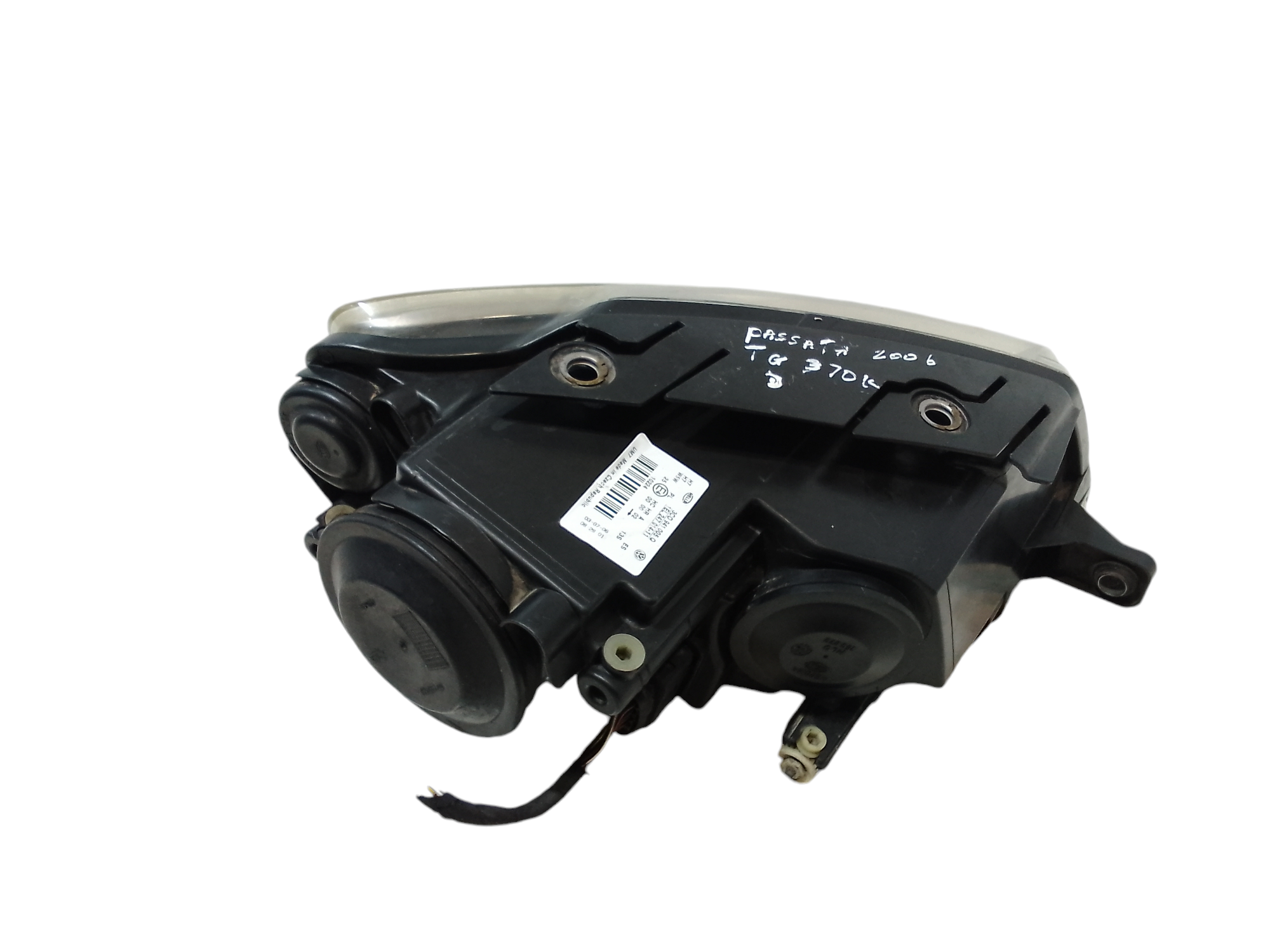 Faro anteriore Sinistro Guida per Volkswagen Passat Berlina 4 Serie (2005 - 2010)