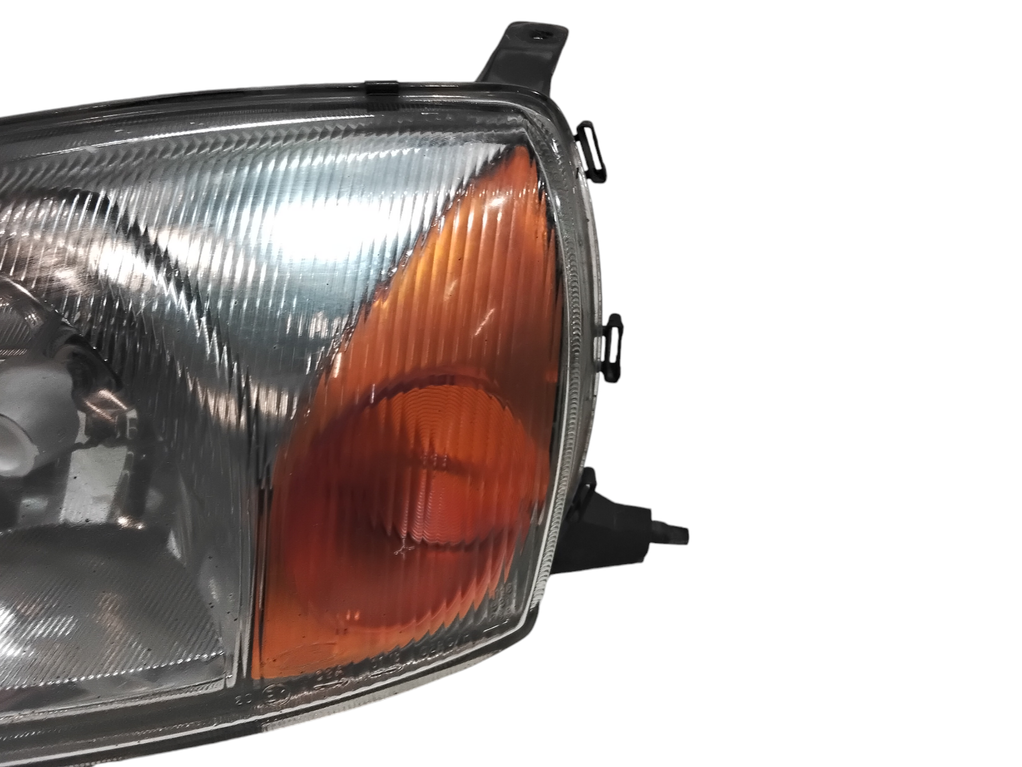 Faro anteriore Sinistro Guida per Ford Fiesta 3 Serie (1999 - 2002)