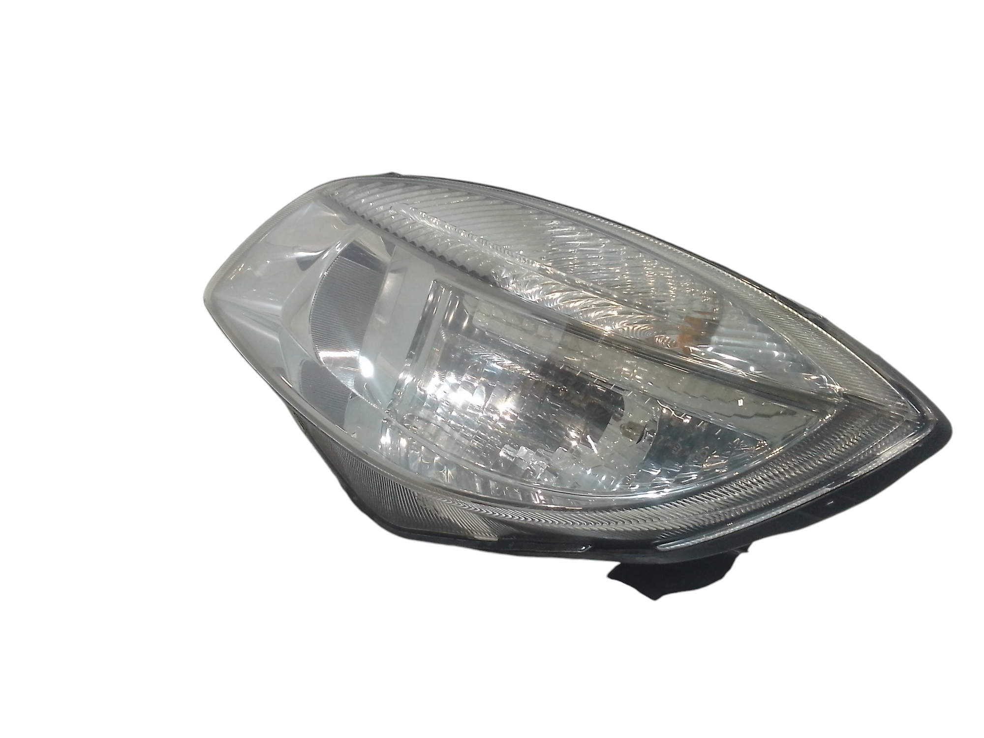Faro anteriore Sinistro Guida per Skoda Fabia S. Wagon 2 Serie (2007 - 2014)