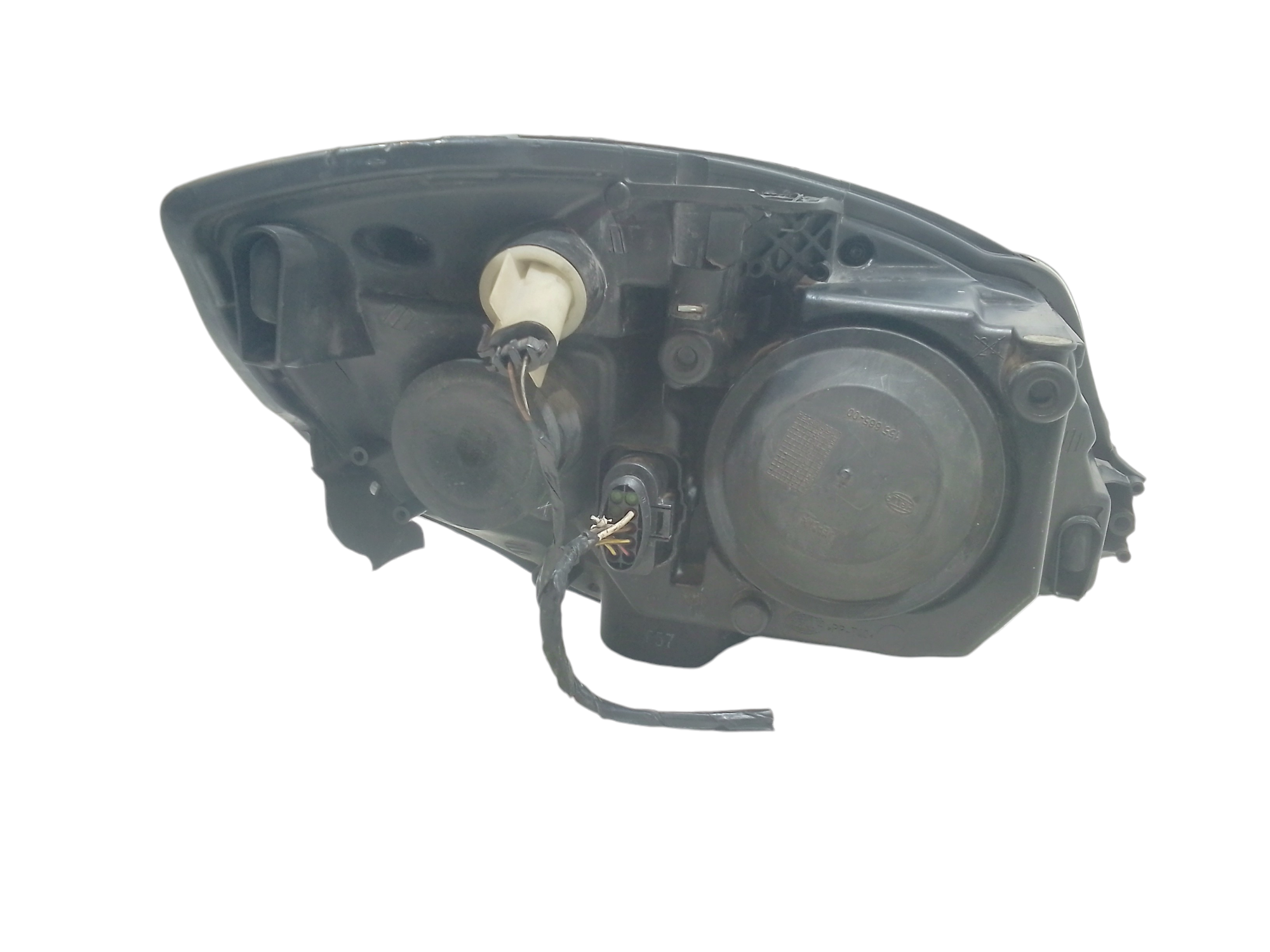 Faro anteriore Sinistro Guida per Skoda Fabia S. Wagon 2 Serie (2007 - 2014)
