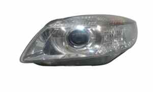 Faro anteriore Sinistro Guida per Skoda Fabia S. Wagon 2 Serie (2007 - 2014)