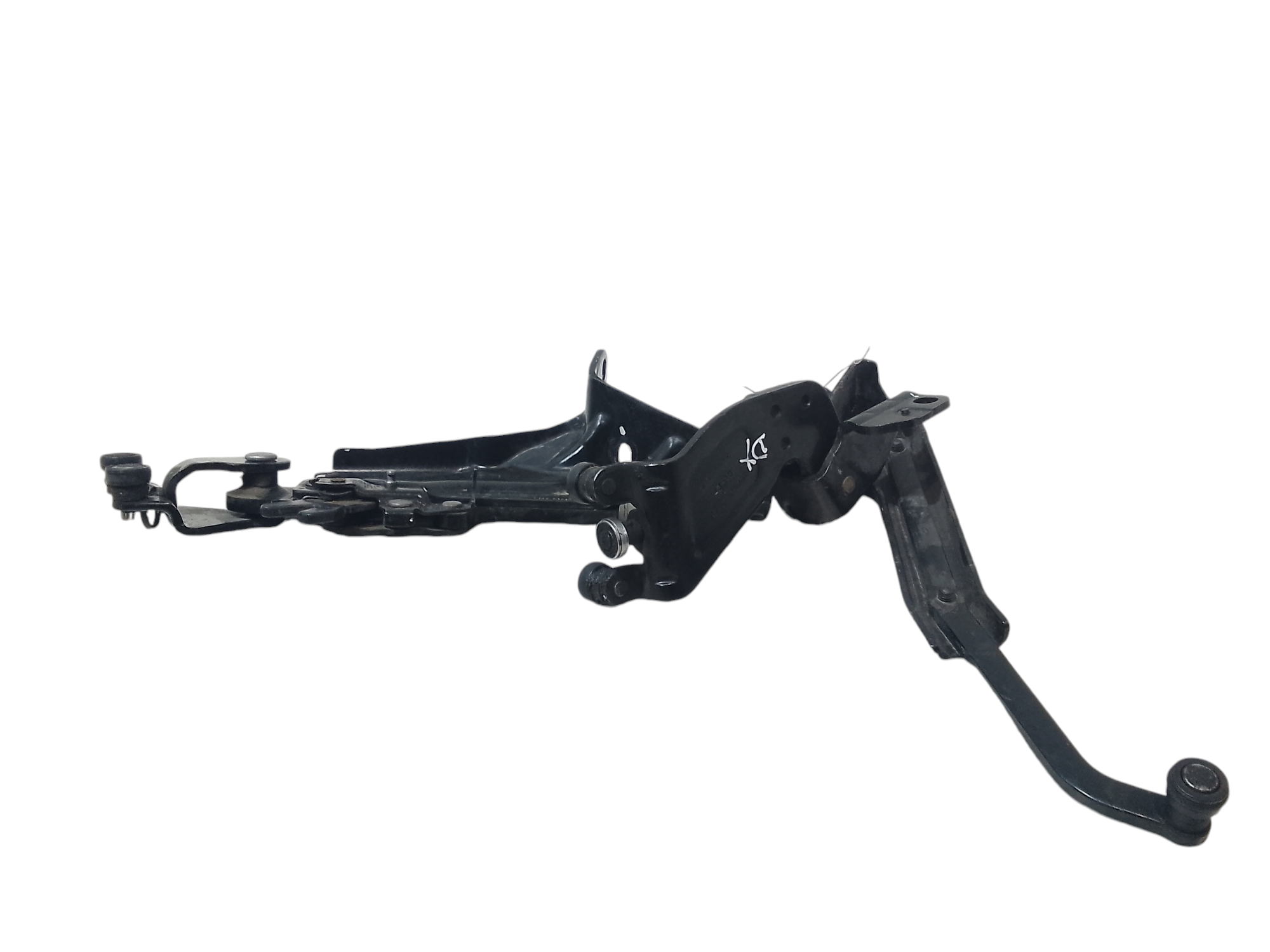 Cerniera porta scorrevole dx per Fiat Dobl Serie (09>) (2009 - In produzione)